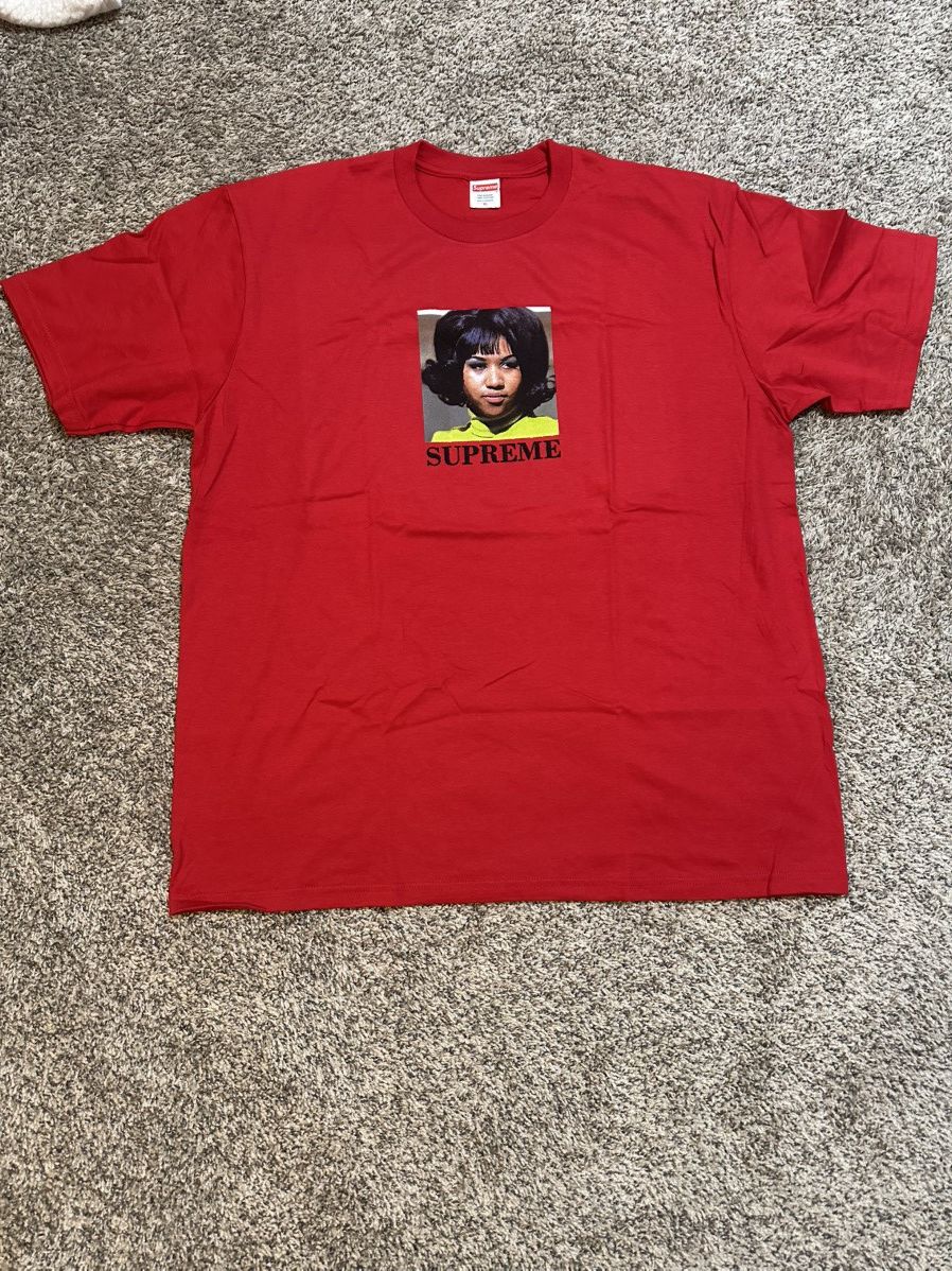 Supreme Supreme Aretha Franklin tee Size US XL / EU 56 / 4 - 1 Thumbnail