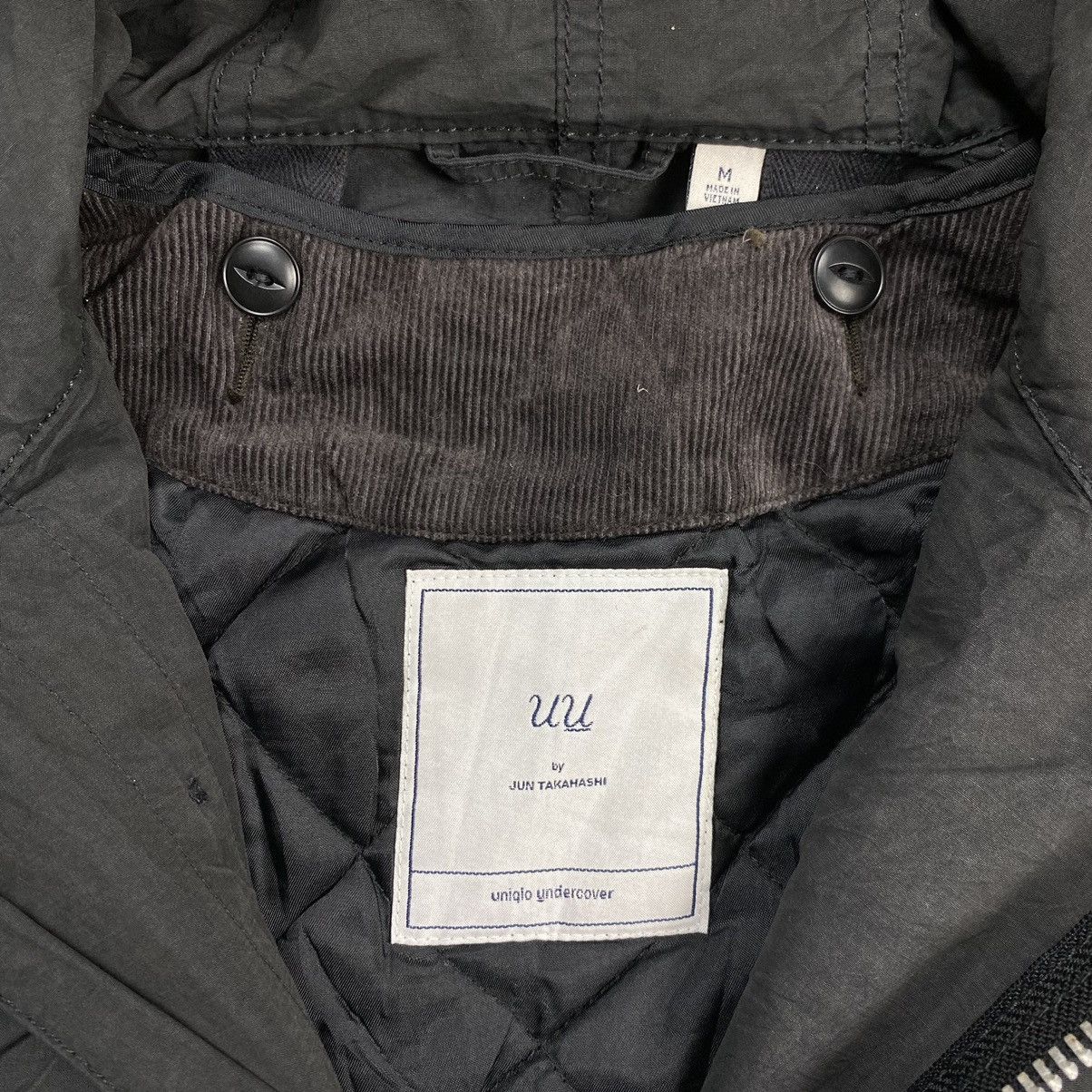Undercover × Uniqlo Uniqlo x Undercover parka jacket Size US M / EU 48-50 / 2 - 9 Thumbnail