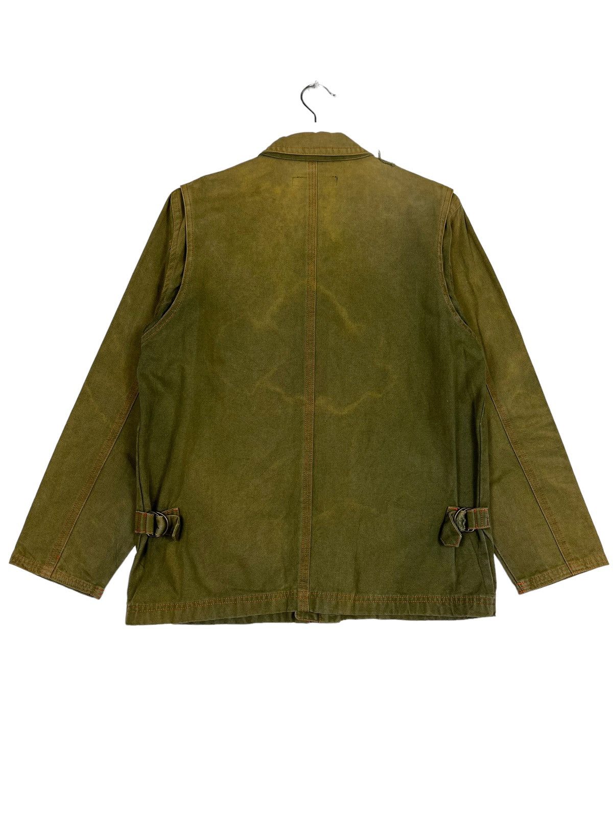 Drink Beer Save Water × Japanese Brand 🔥 BEER BLASRS BROKEN DYED CHORE JACKET Size US L / EU 52-54 / 3 - 10 Thumbnail