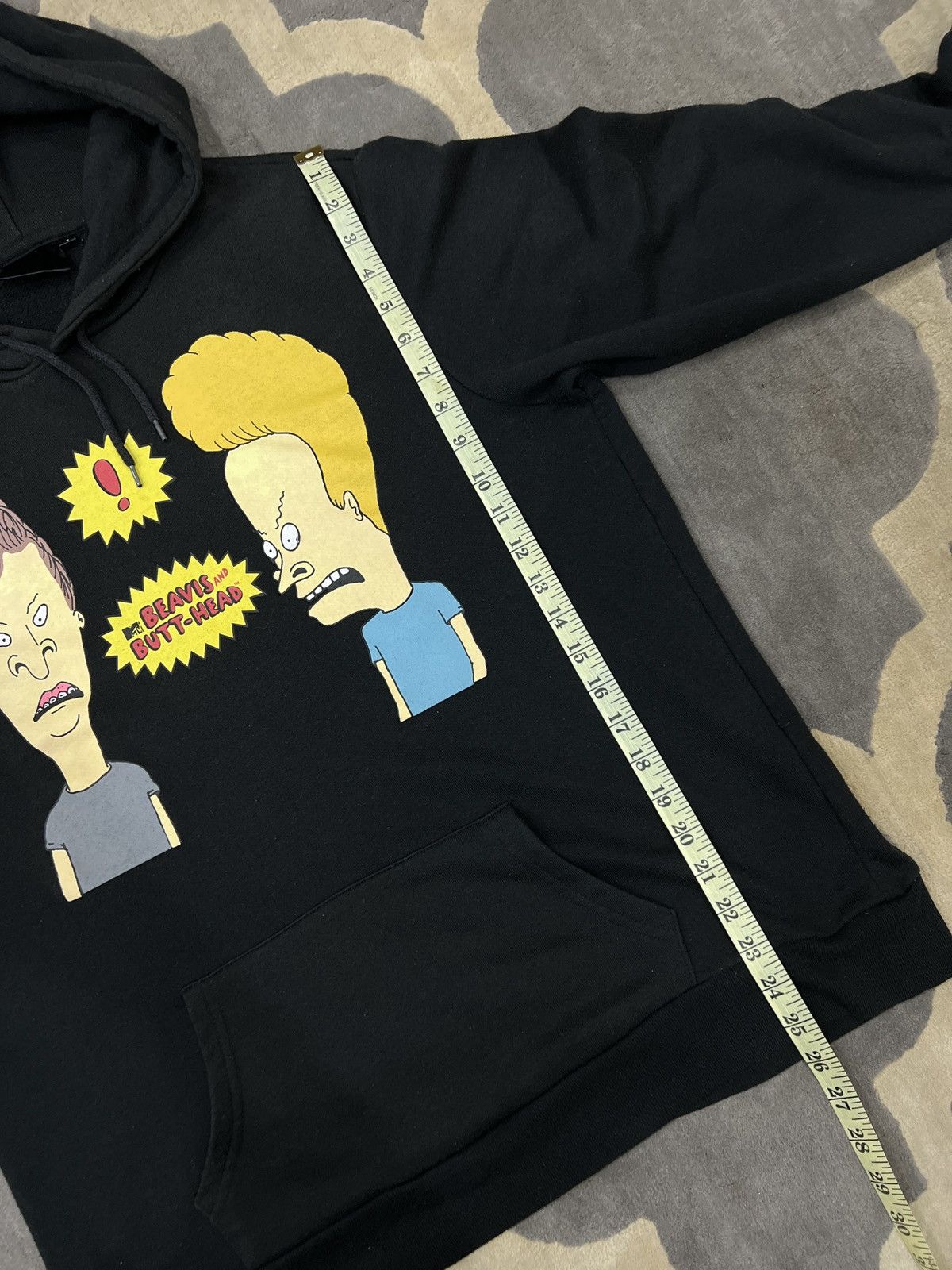 Other × Vintage MTV Beavis and Butt-Head Hoodie Size US L / EU 52-54 / 3 - 5 Thumbnail