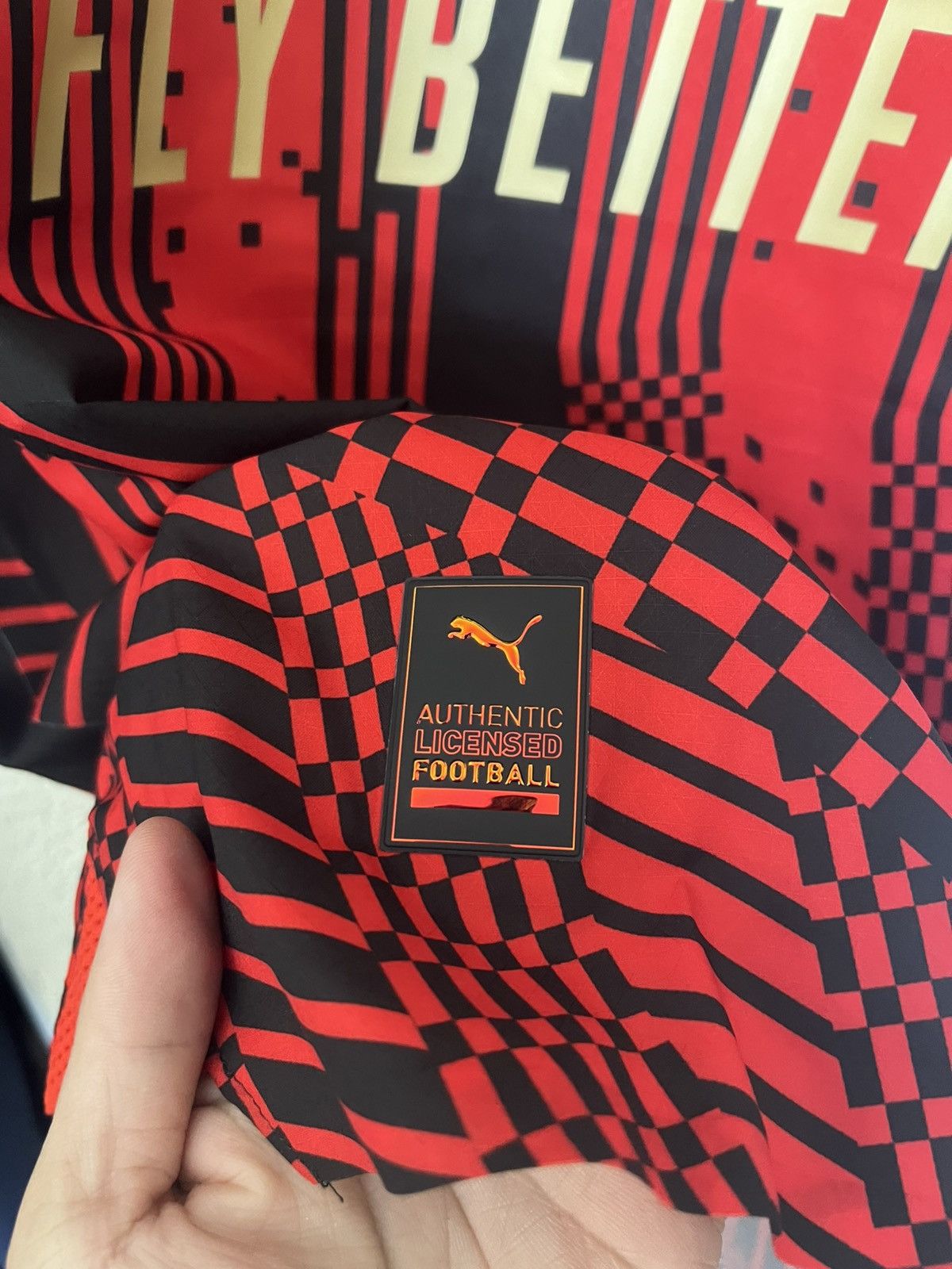 Puma Puma AC Milan 2023/24 Koche Special Authentic Soccer Jersey Size US S / EU 44-46 / 1 - 2 Thumbnail
