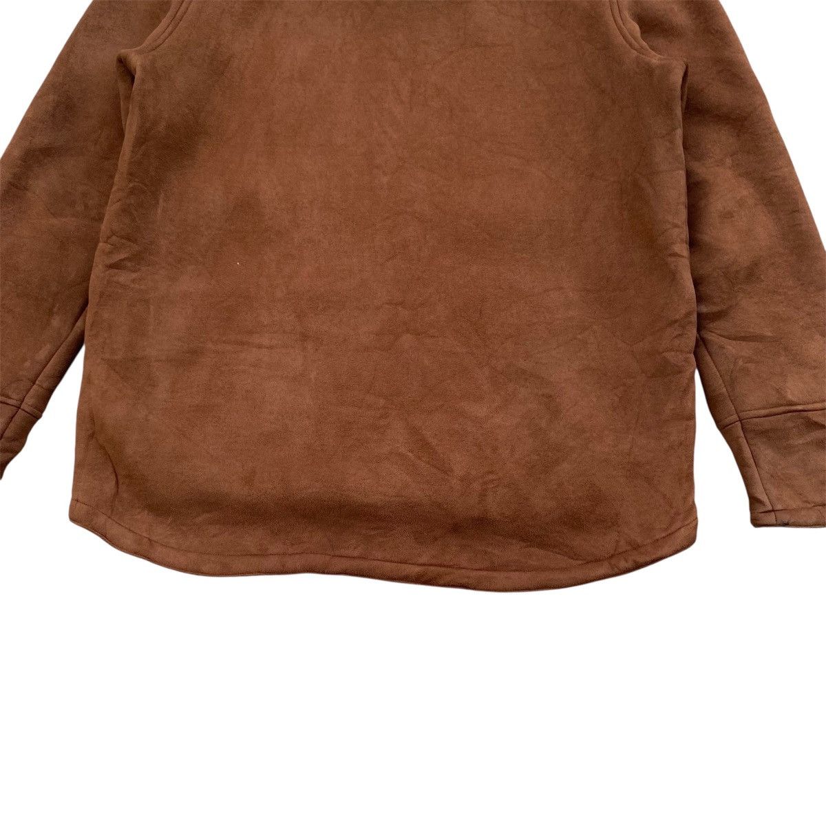 Polo Ralph Lauren Lauren Ralph Lauren brown faux suede sherpa-lined hooded Size US S / EU 44-46 / 1 - 7 Thumbnail