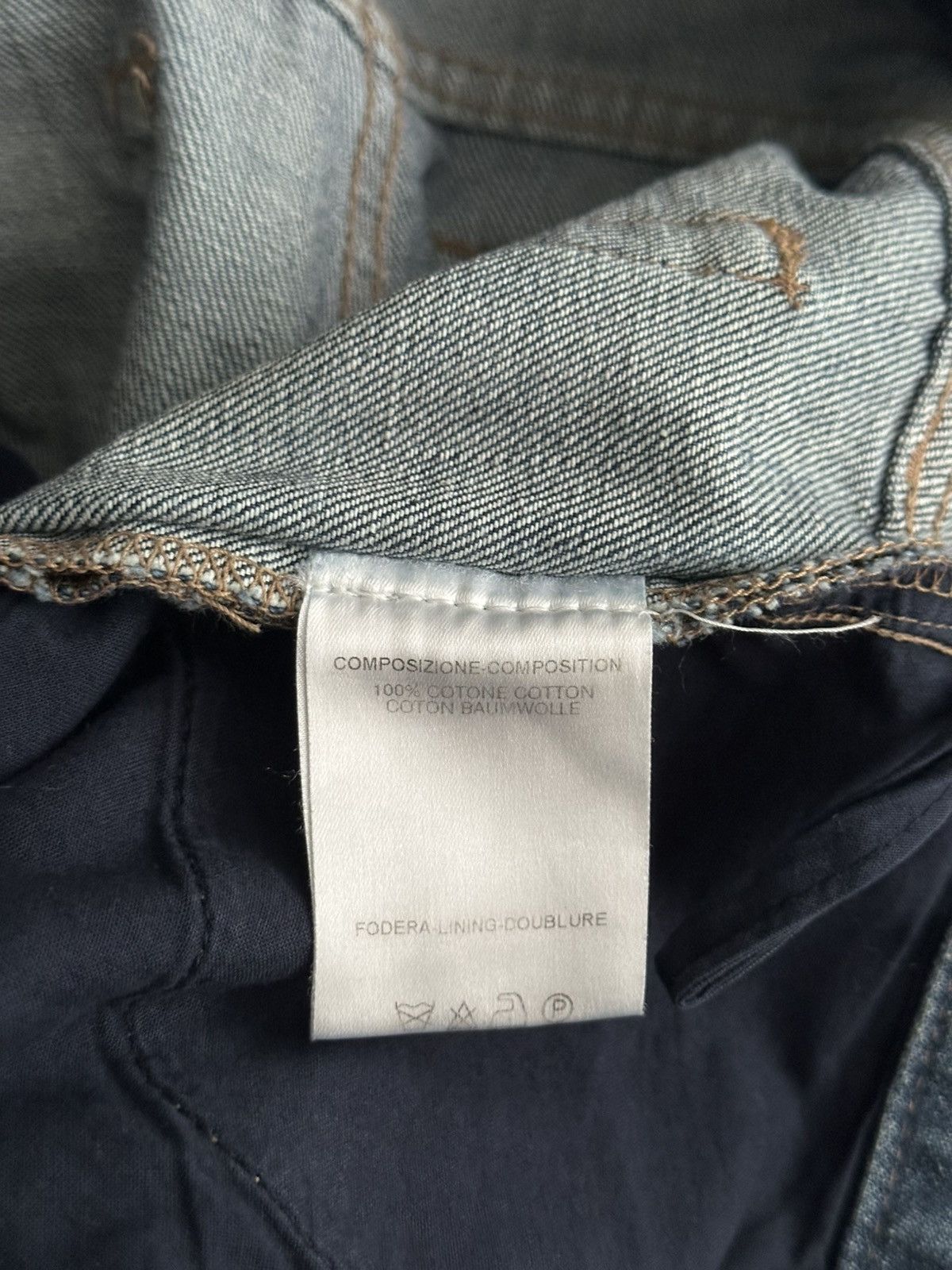 Gucci Gucci by Tom Ford Logo Denim Jeans Size US 29 - 13 Thumbnail