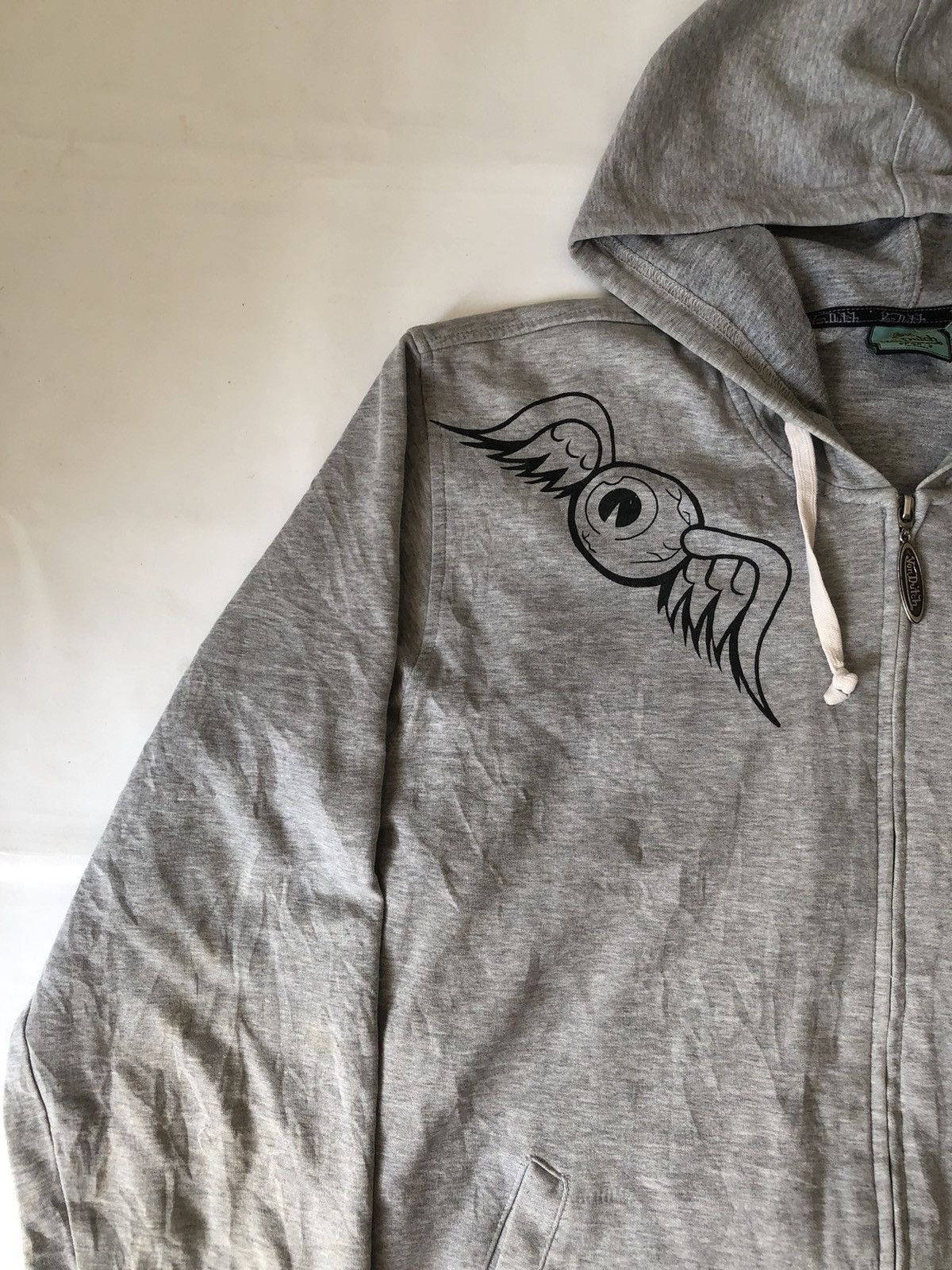 Hysteric Glamour × If Six Was Nine × Von Dutch Japan Von Dutch Zipper Hoodie Rock Punk Style Size US XL / EU 56 / 4 - 4 Thumbnail