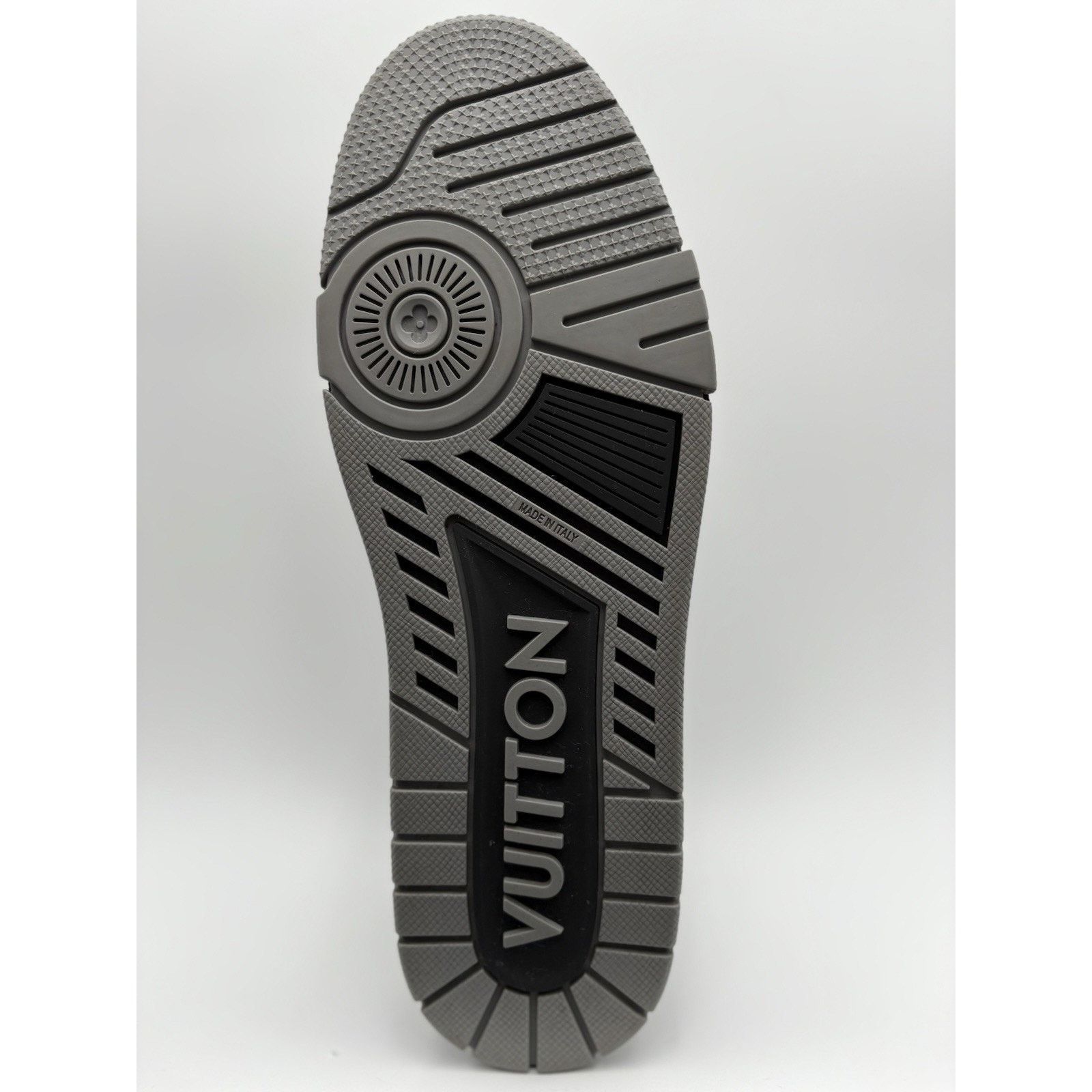 Louis Vuitton Louis Vuitton Croc Denim Strap Trainer ' Black ' WORN 1x Size US 12 / EU 45 - 13 Thumbnail