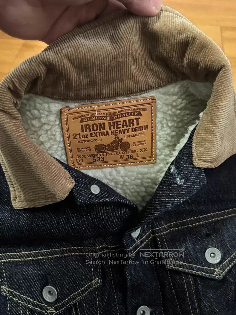 Iron Heart Iron Heart Storm Rider denim jacket Size US S / EU 44-46 / 1 - 9 Thumbnail