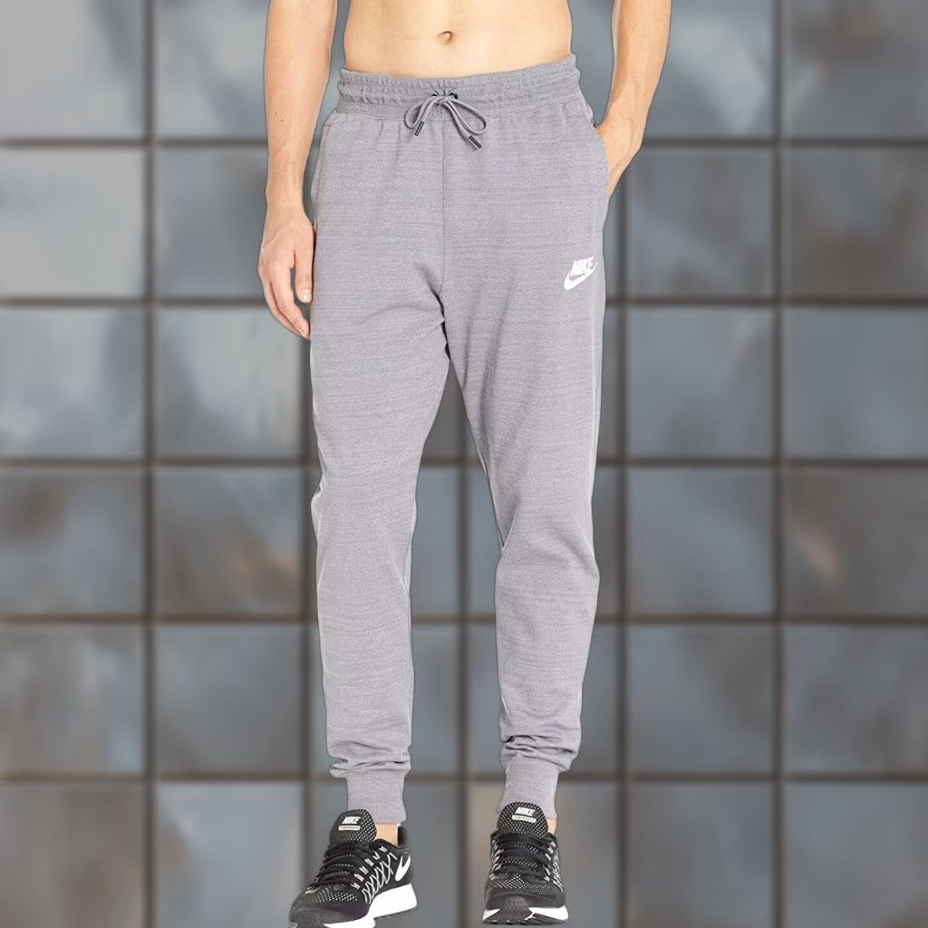 Nike Nike Sportswear Advance 15 AV15 Knit Gunsmoke Heather Jogger Sweatpants Sz. XXL Men Pants Regular Activewear Gray Heather 2XL Jogger Sweatpants Mens Size US 39 - 1 Thumbnail
