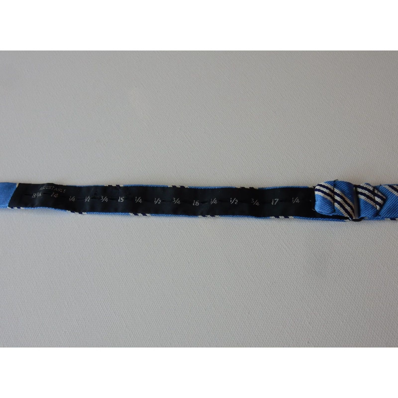Brooks Brothers VINTAGE Brooks Brothers Bow Tie Mens Silk Blue 2-inch Wide United States Silk Bow Tie Mens Size ONE SIZE - 3 Thumbnail