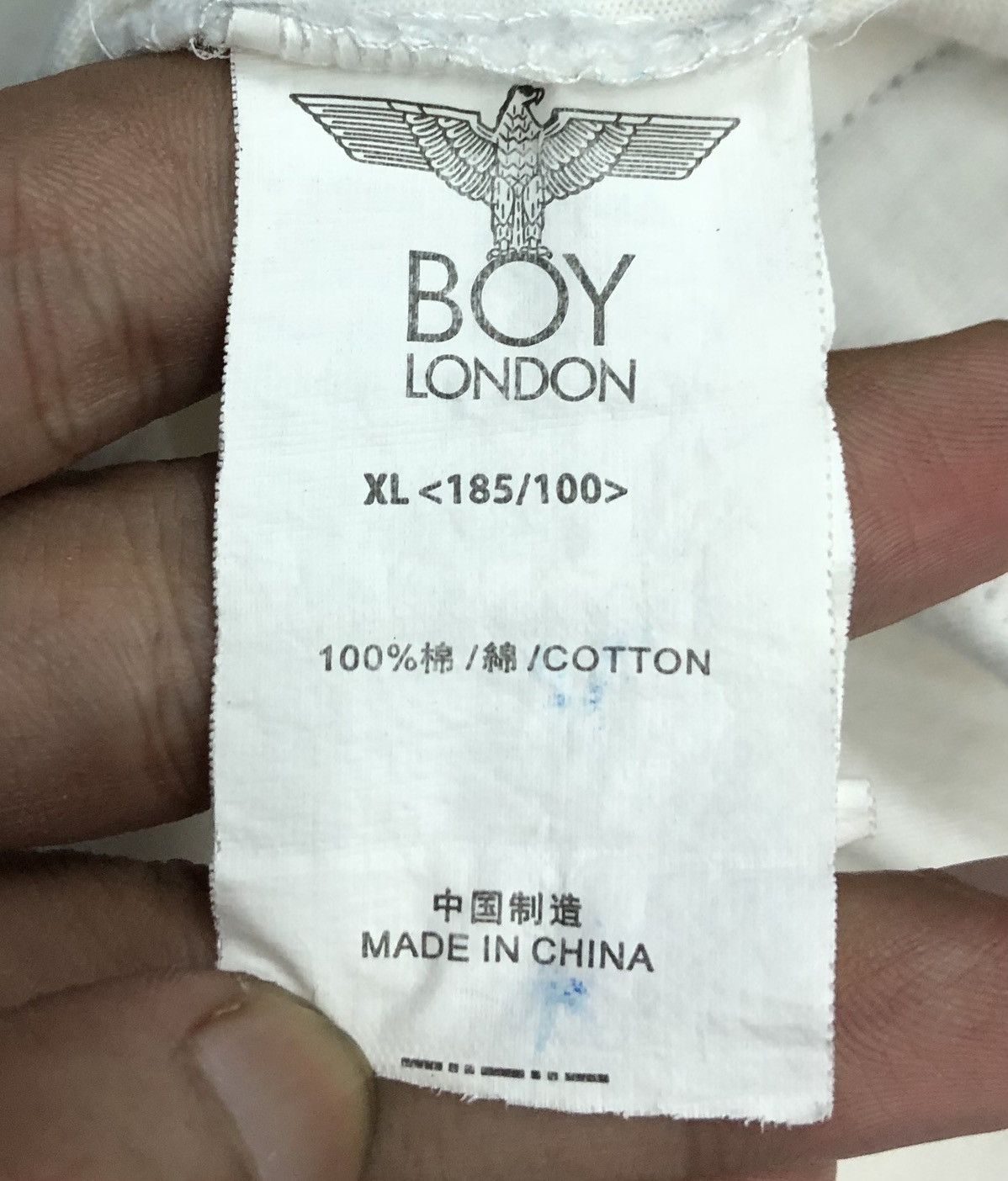 Boy London Boy London 153 King's Road London Sw3 T-Shirt Size US XL / EU 56 / 4 - 13 Thumbnail