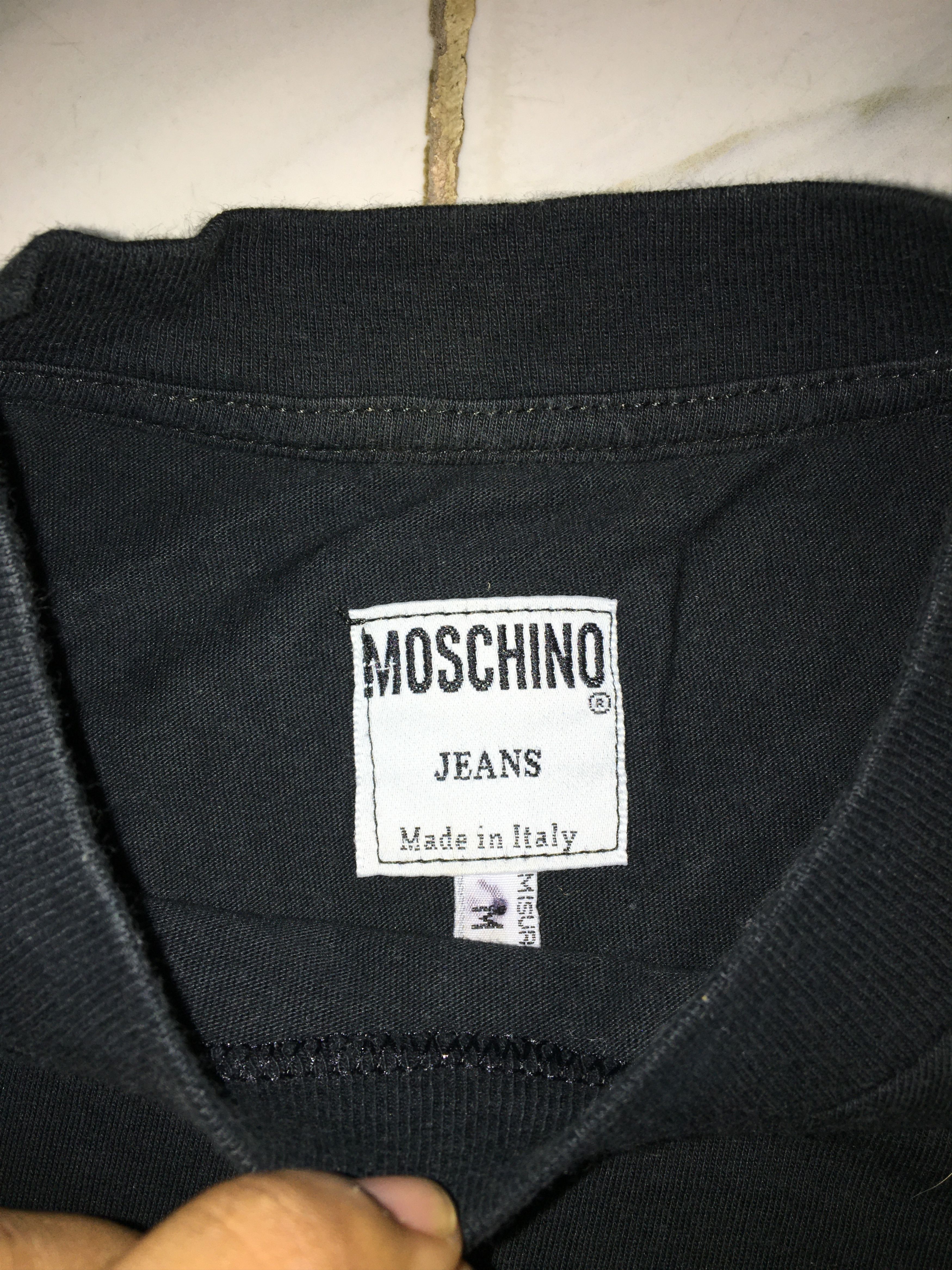 Vintage Moschino Tshirts Size US M / EU 48-50 / 2 - 3 Thumbnail
