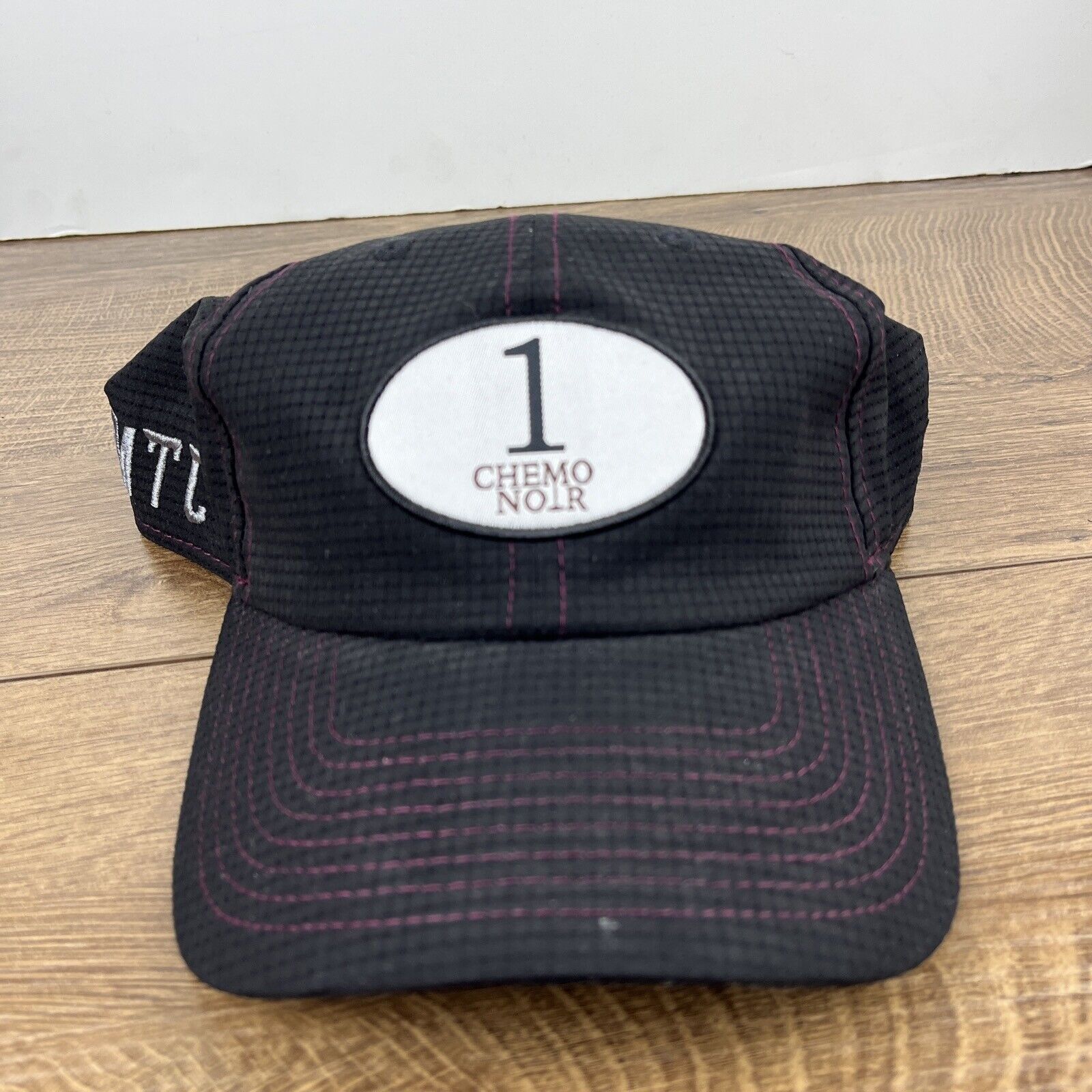 Other Chemo Noir 1 Hat Chemo Black Hat Adjustable Adult Size Hat B Size ONE SIZE - 2 Thumbnail