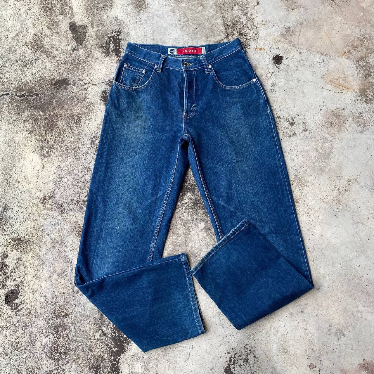 Levi's Vintage Clothing W30X32.5" VINTAGE LEVIS 90S SILVERTAB LOOSE DENIM J8-24 Size US 30 / EU 46 - 7 Thumbnail