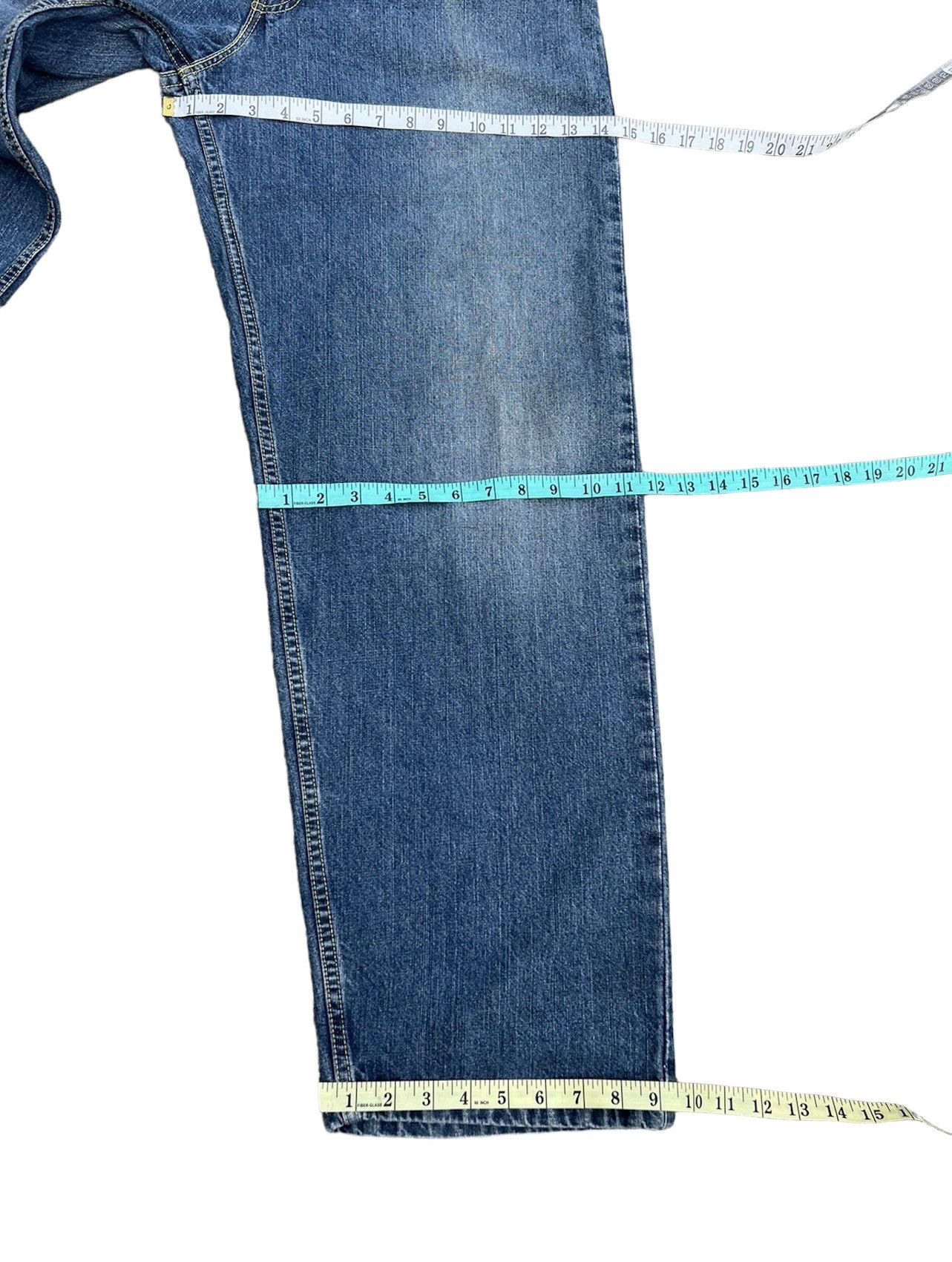 Levi's × Vintage Vintage 2004 Levi’s Silvertab Faded Denim Baggy Jeans Size US 33 - 4 Thumbnail