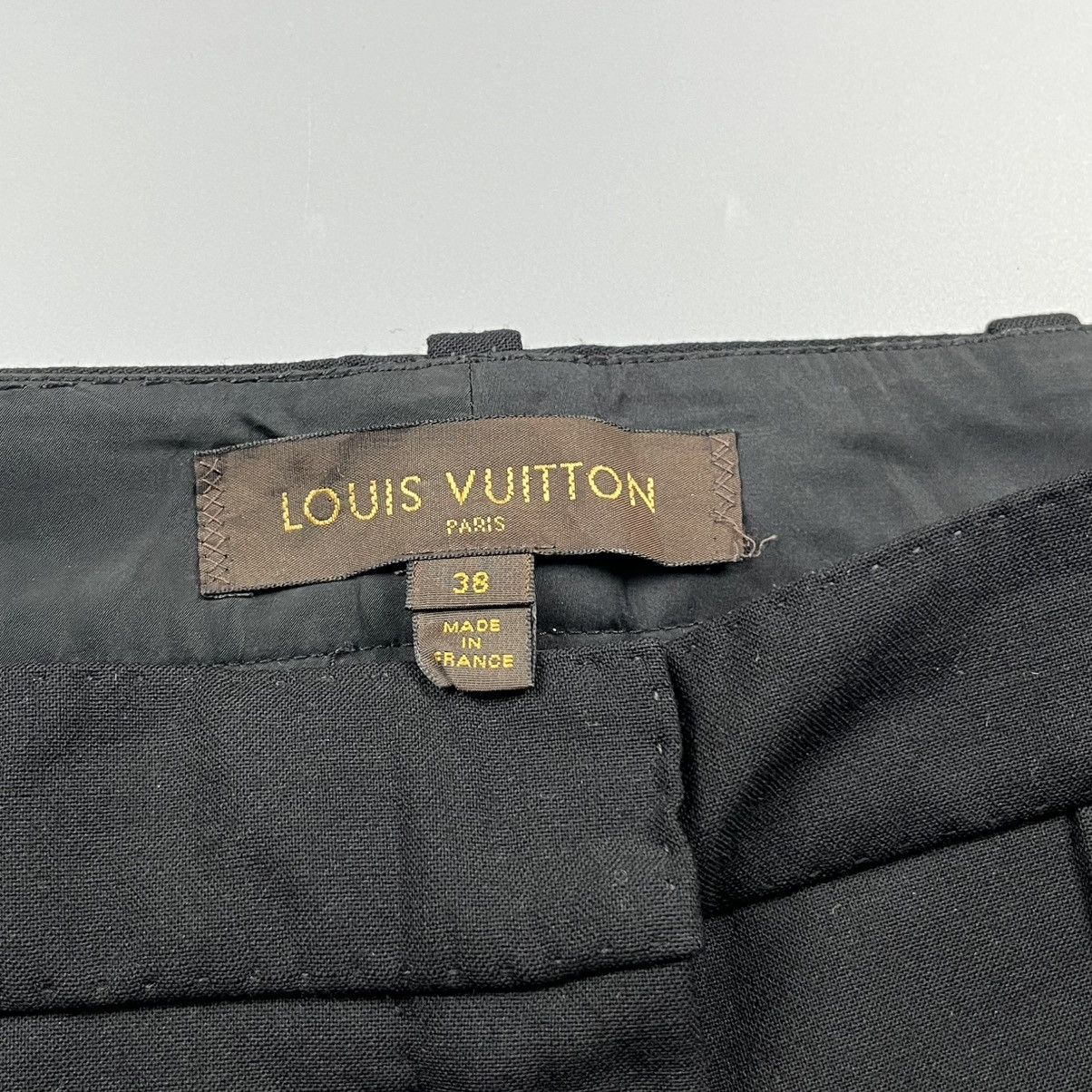 Louis Vuitton Louis Vuitton - Marc Jacobs Laine Wool - Pants Size 27" / US 4 / IT 40 - 10 Thumbnail