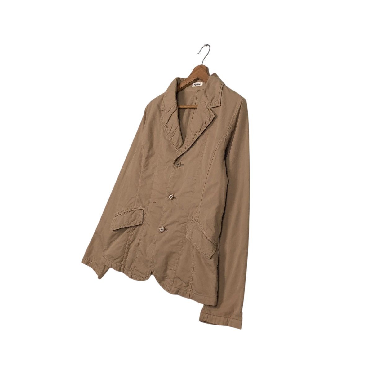 Issey Miyake 🔥CROPPED JACKET BIKER PLANTATION ISSEY MIYAKE Size L / US 10 / IT 46 - 4 Thumbnail