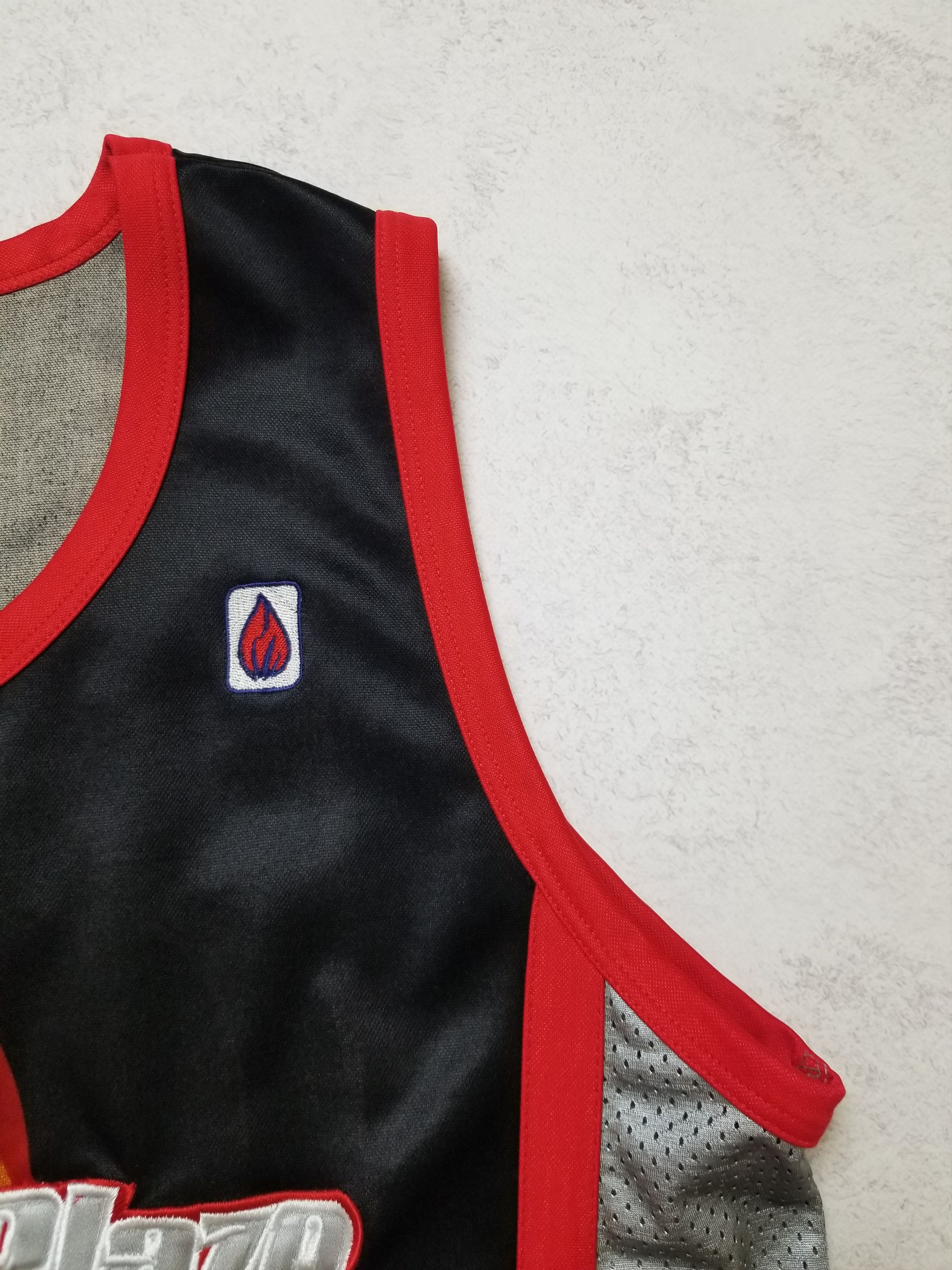 Other Johnny Blaze Embroidered Basketball Logo Method Man Jersey Size US M / EU 48-50 / 2 - 13 Thumbnail