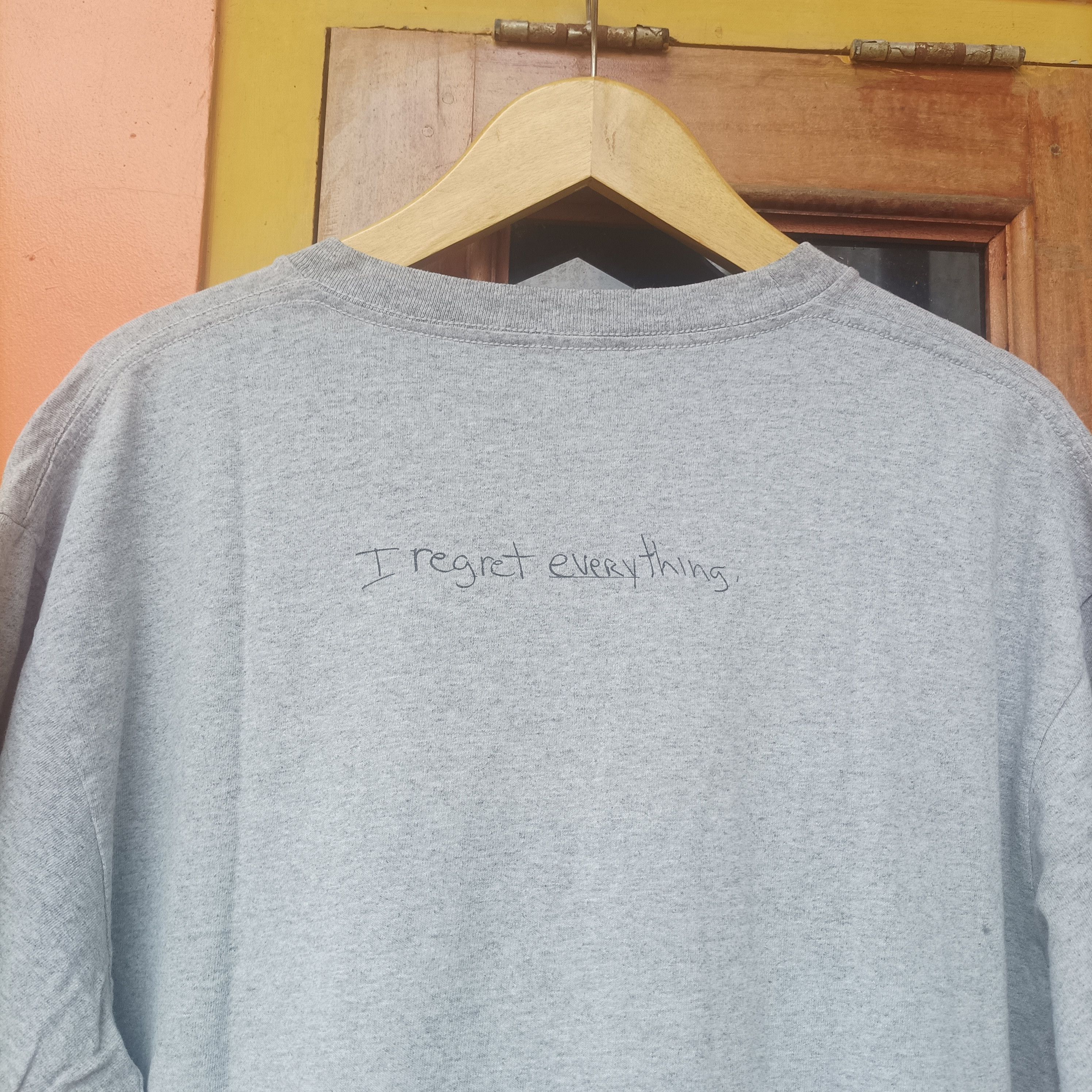 Supreme SUPREME MIKE HILL REGRETTER Size US XL / EU 56 / 4 - 2 Thumbnail