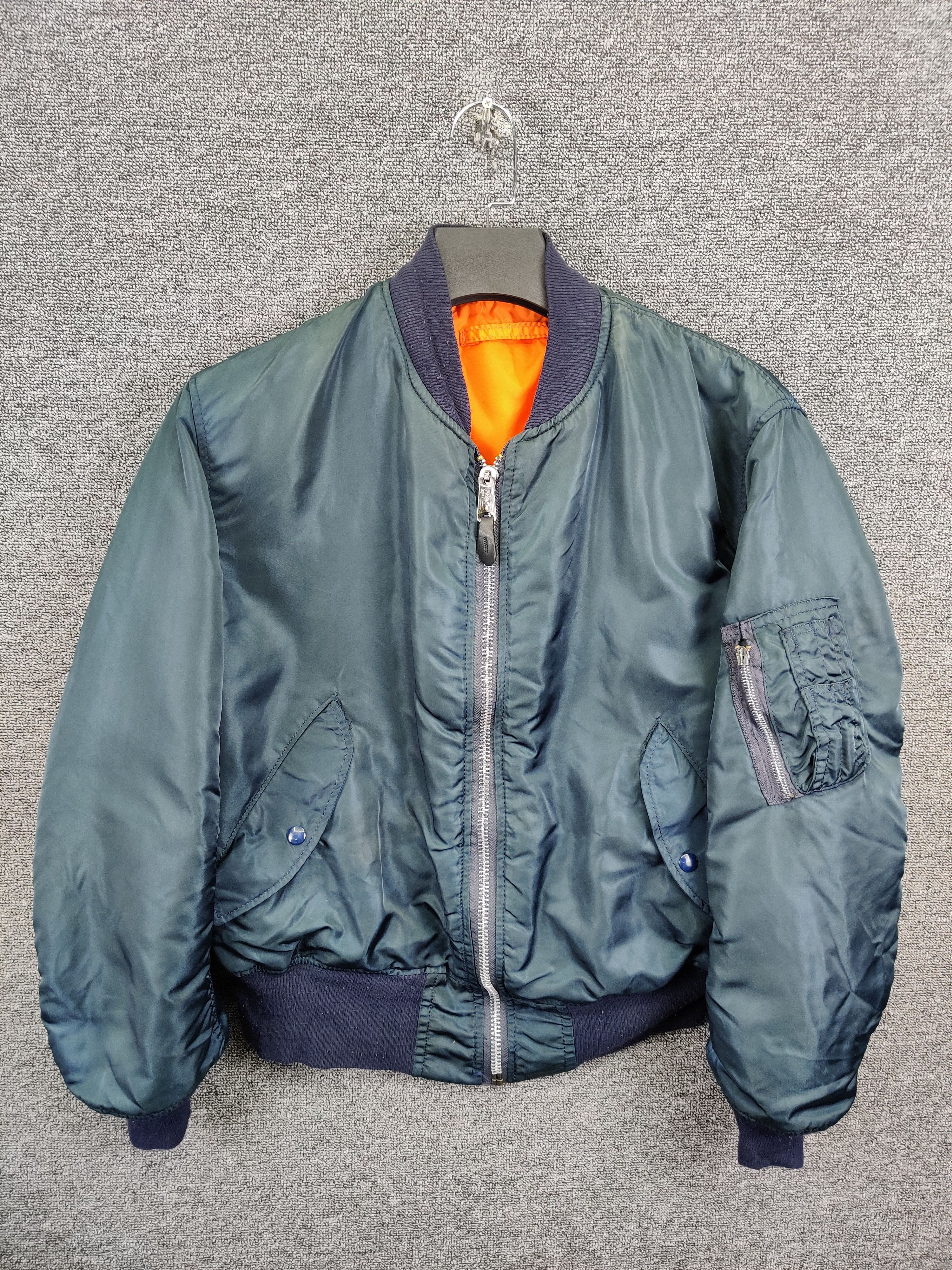 ジャケット・アウター ALPHA / 90's USA MA-1 FLIGHT JACKET s-l400.jpg