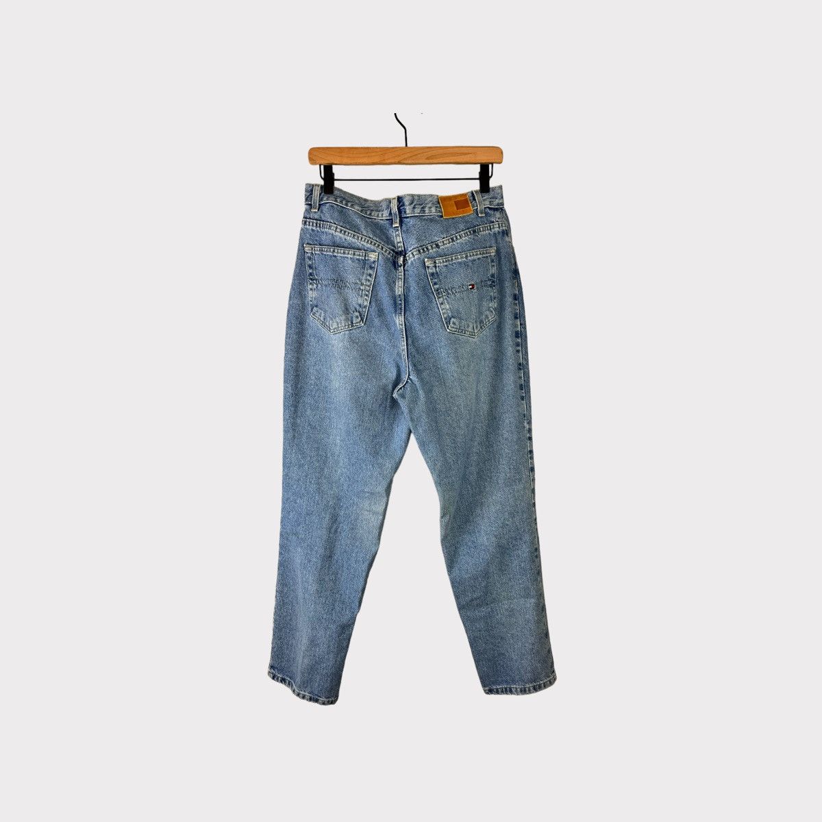 Tommy Hilfiger × Vintage Vintage Tommy Hilfiger Jeans Size 34" / US 12 / IT 48 - 8 Thumbnail