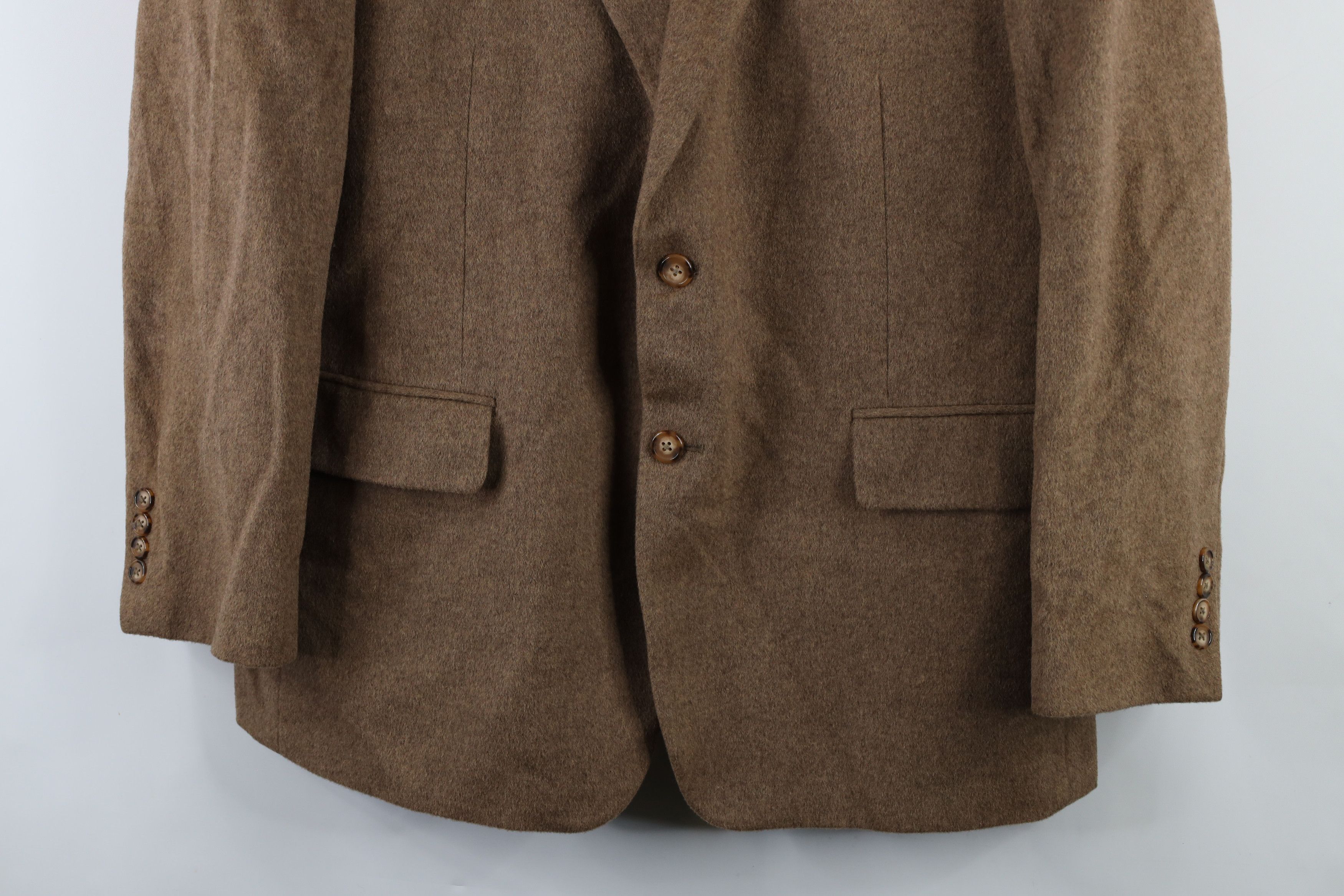 Vintage Vintage 90s Streetwear 2 Button Blazer Suit Coat Jacket Size US XL / EU 56 / 4 - 3 Thumbnail