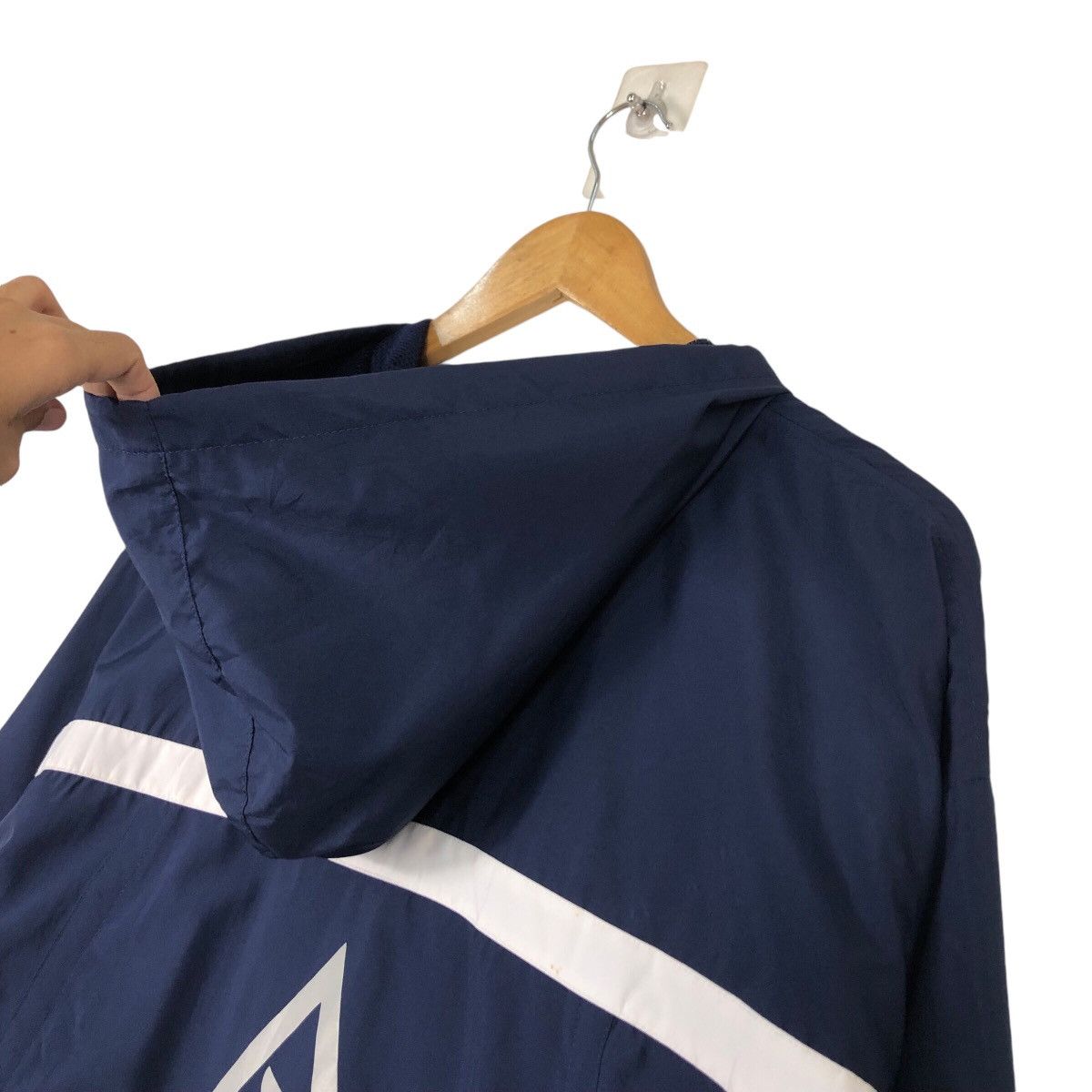 Japanese Brand × Le Coq Sportif × Vintage Vintage Le Coq Sportif Windbreaker Jacket 90s Running Wear Size US M / EU 48-50 / 2 - 9 Thumbnail