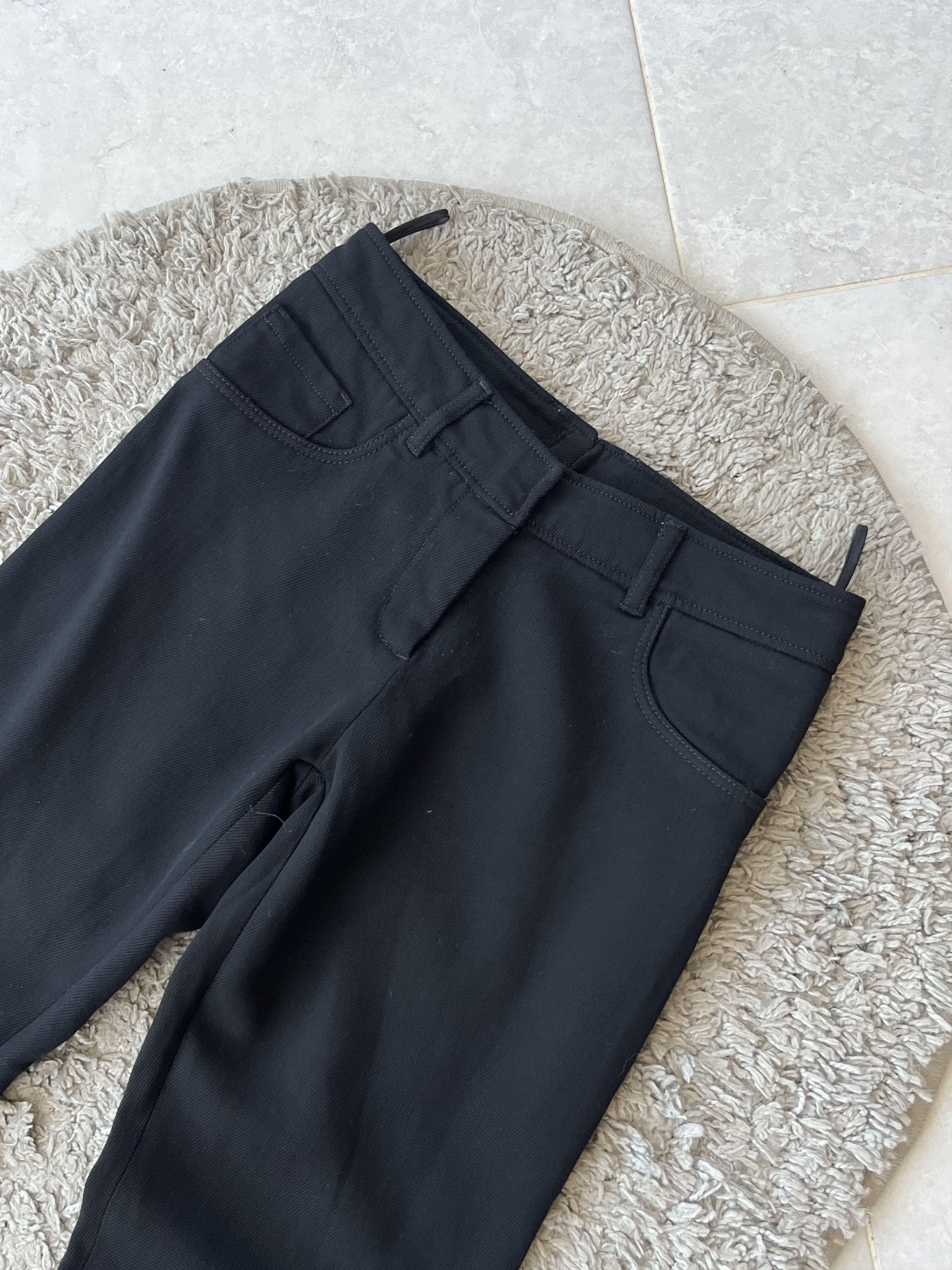 Prada PRADA Vintage Straight Fit Pants Black Label MADE IN ITALY Size US 26 / EU 42 - 4 Thumbnail