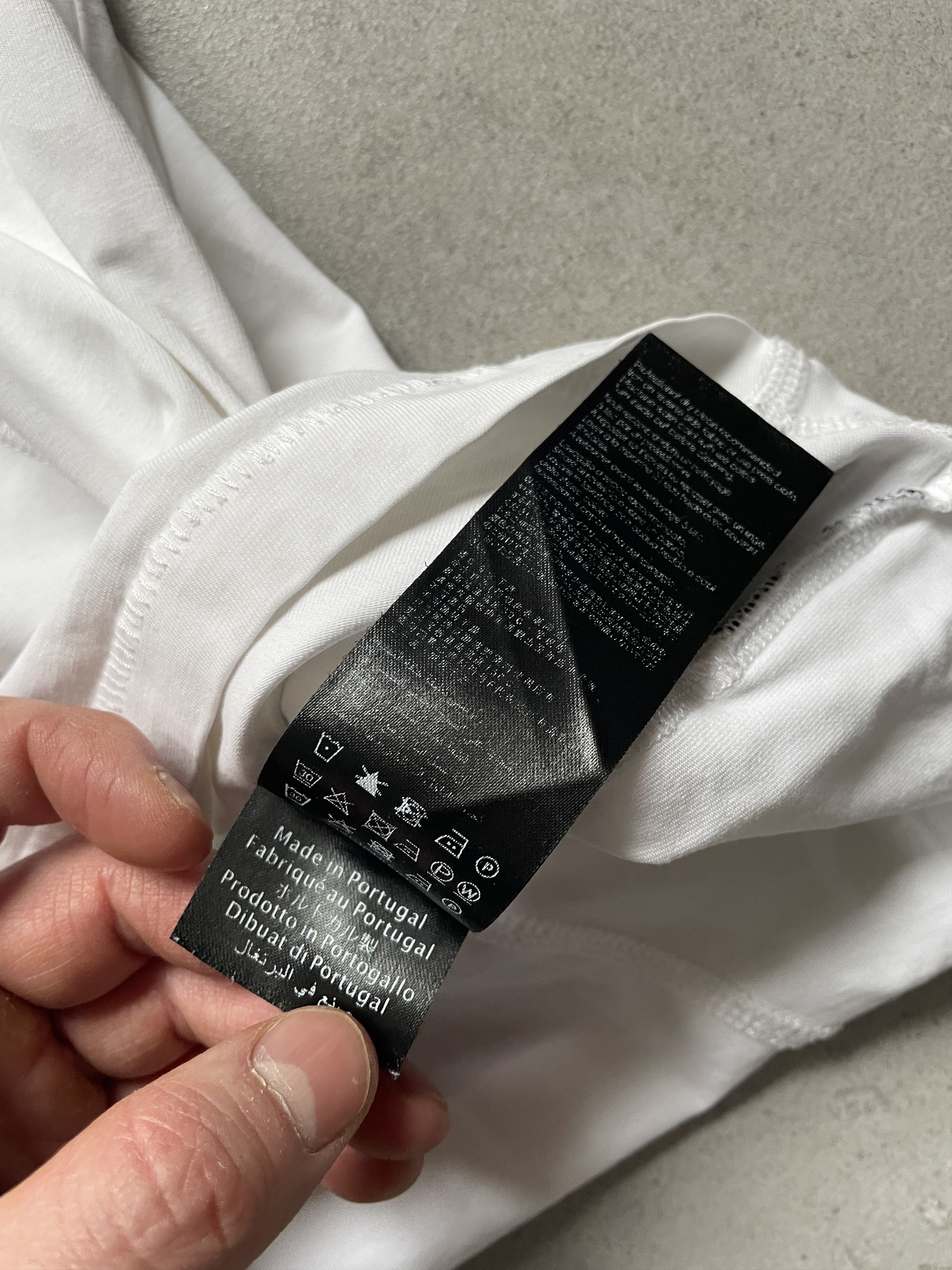 3.1 Phillip Lim 3.1 PHILLIP LIM FIND YOUR SLICE OF HEAVEN WHITE TEE Size US L / EU 52-54 / 3 - 9 Thumbnail