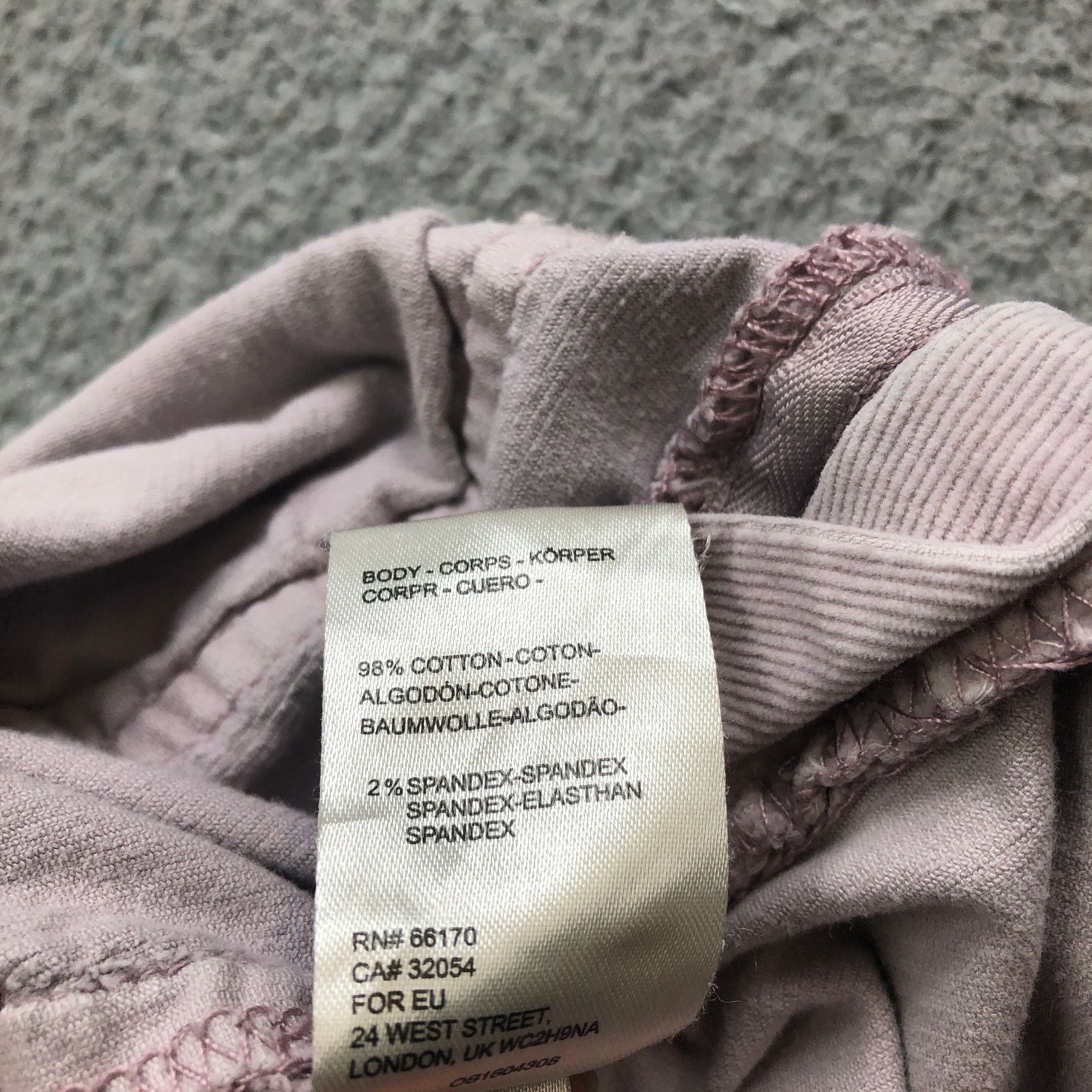 Other We the Free People Jenny Corduroy Flare Pants Womens 26 Pink Size 26" / US 2 / IT 38 - 7 Thumbnail