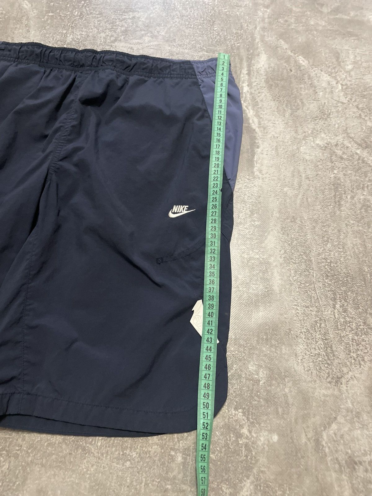 Nike × Vintage Vintage Nike Air Nylon Shorts Y2K Size US 30 / EU 46 - 16 Thumbnail