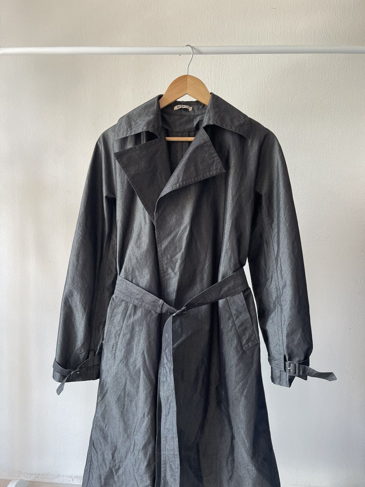Auralee AW2022 Auralee Trench Coat 11 Size US M / EU 48-50 / 2 - 4 Thumbnail