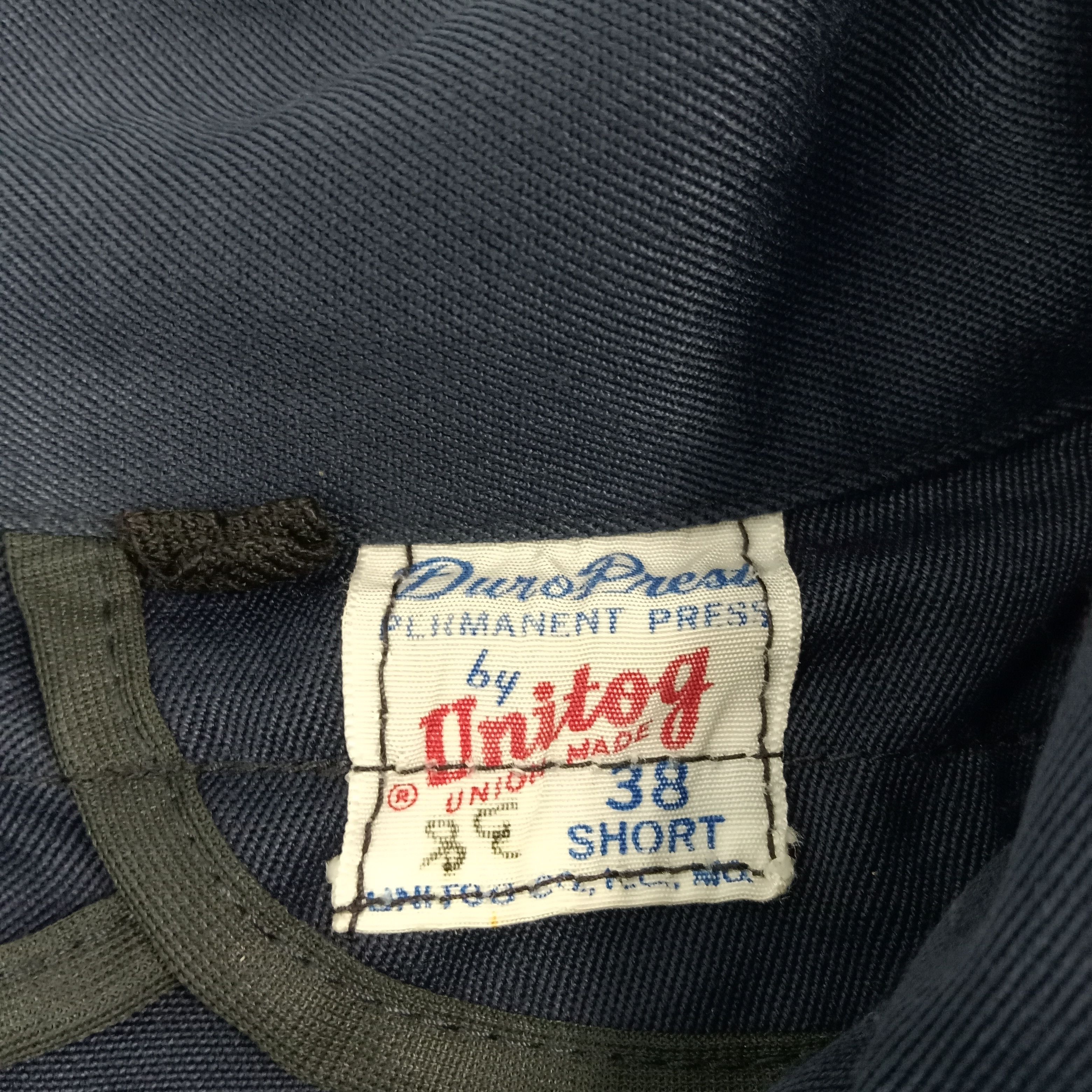 Vintage Unitog Standard Oil 70s American Workwear Jacket C263N19 Size US M / EU 48-50 / 2 - 3 Thumbnail