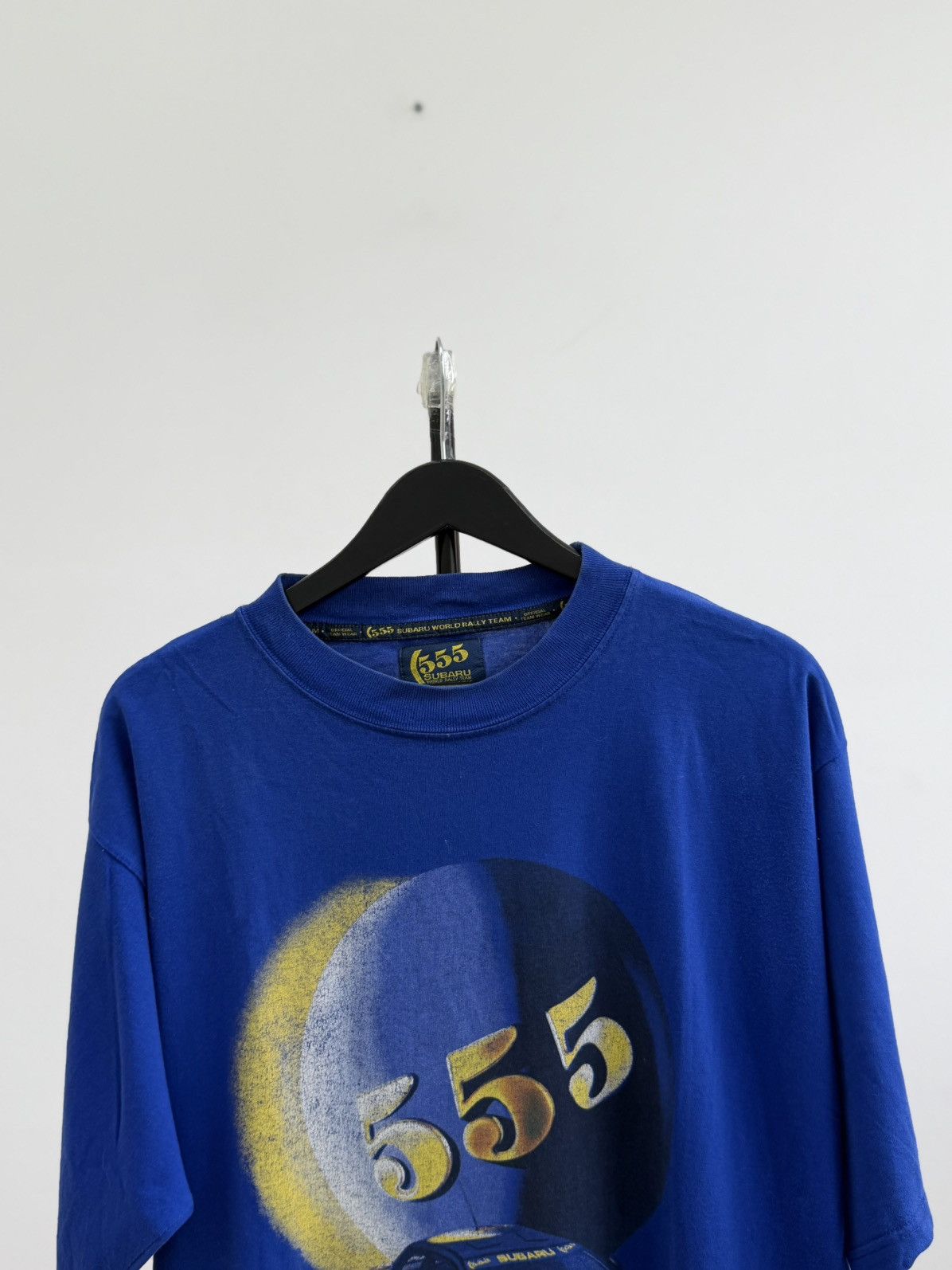 Band Tees Vintage 1996s Subaru Railly Team Men's T-Shirt Logo Size US L / EU 52-54 / 3 - 5 Thumbnail