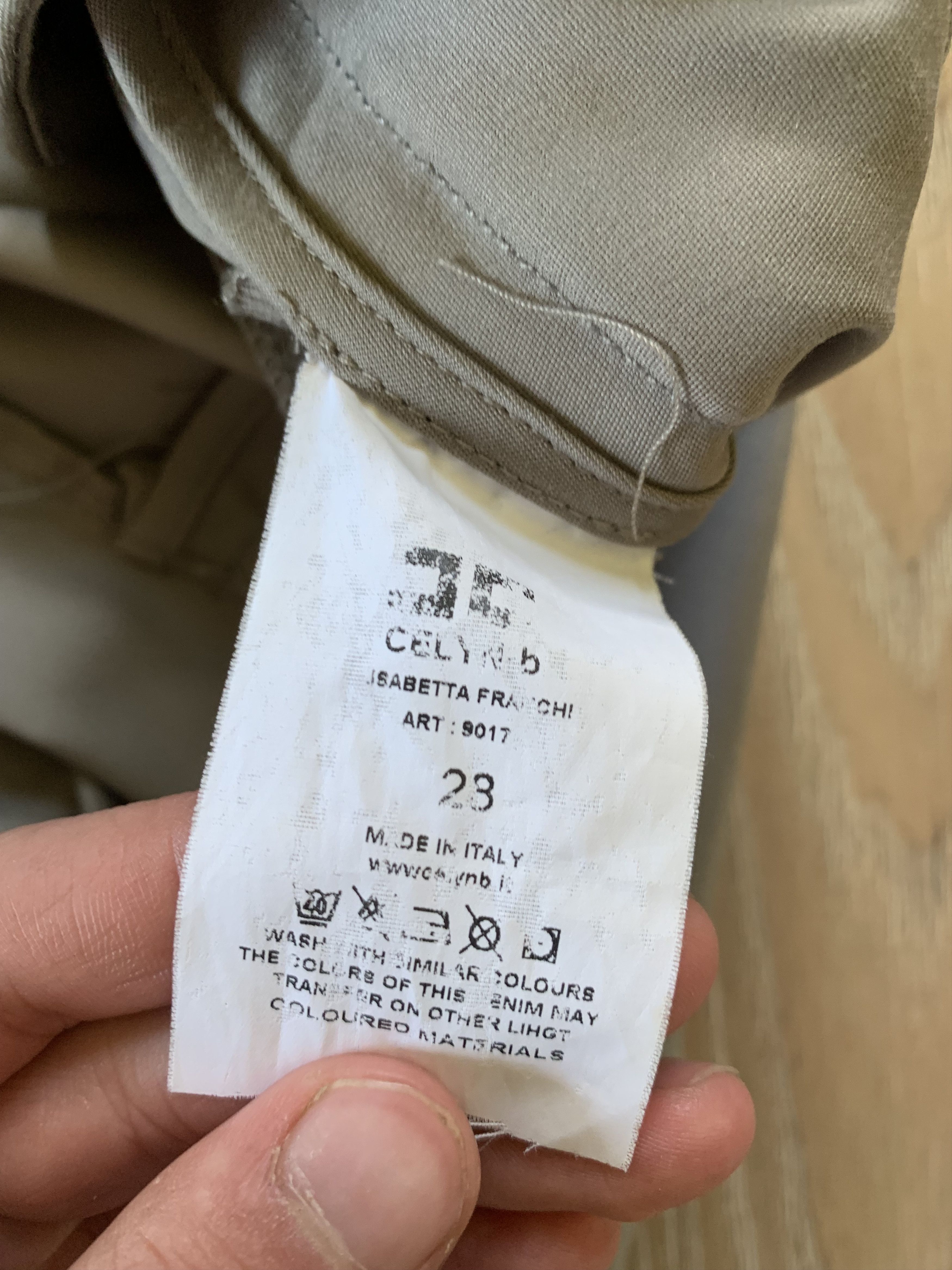 Designer × Elisabetta Franchi Elisabetta Franchi Zip Rope Pants Leggins Size 28" / US 6 / IT 42 - 7 Thumbnail