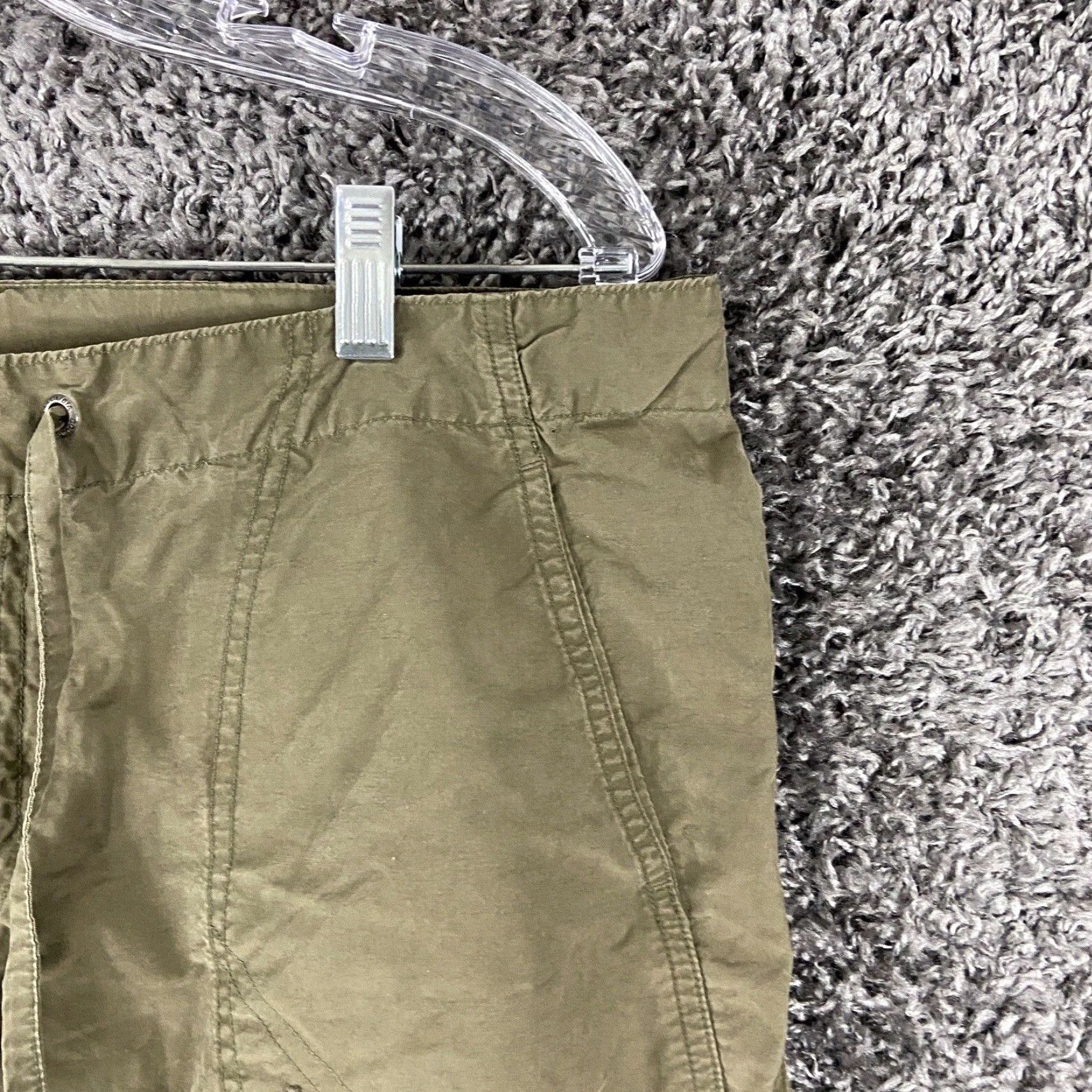 Vintage COLUMBIA Green Bermuda Shorts Women's L Regular Size 36" / US 14 / IT 50 - 3 Thumbnail