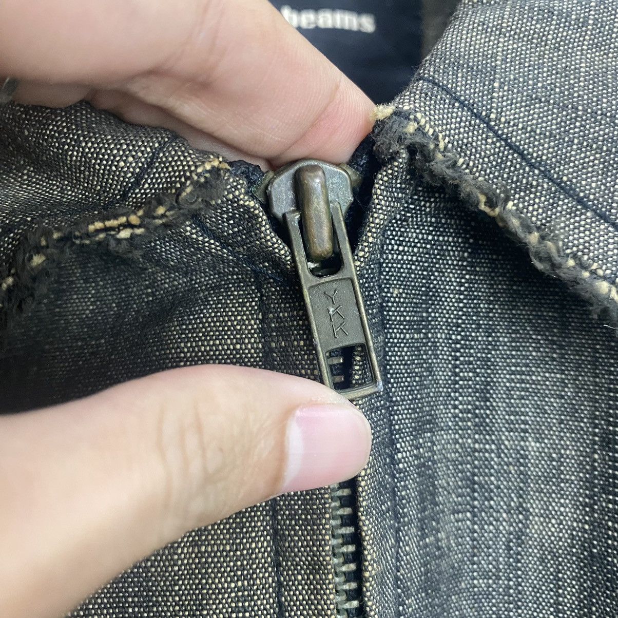 Beams Plus × Japanese Brand Beams Reconstruct Denim Black Jacket Size US M / EU 48-50 / 2 - 10 Thumbnail
