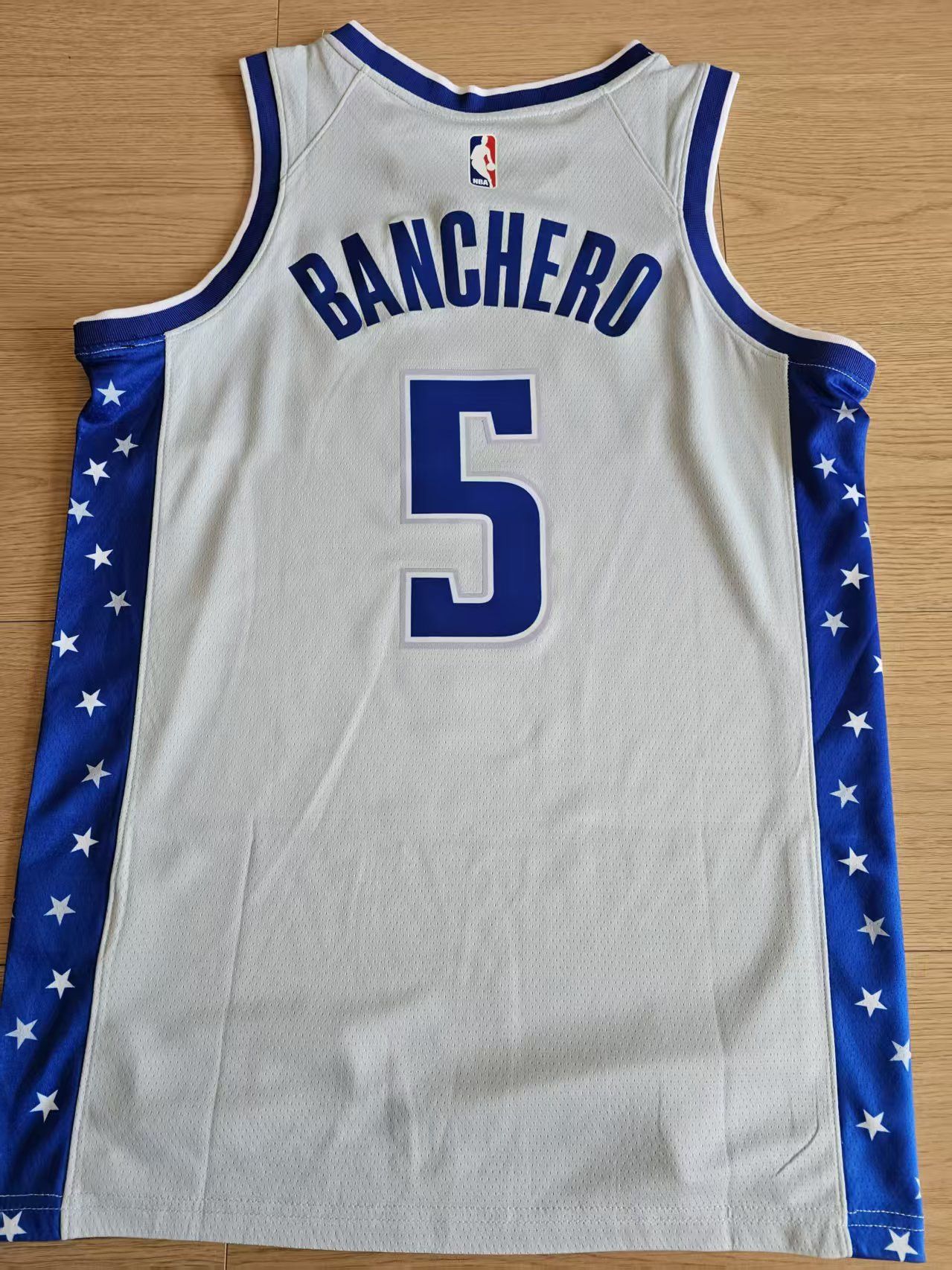 NBA 2026 Orlando Magic #5 Paolo Banchero Jersey Size US XL / EU 56 / 4 - 2 Thumbnail
