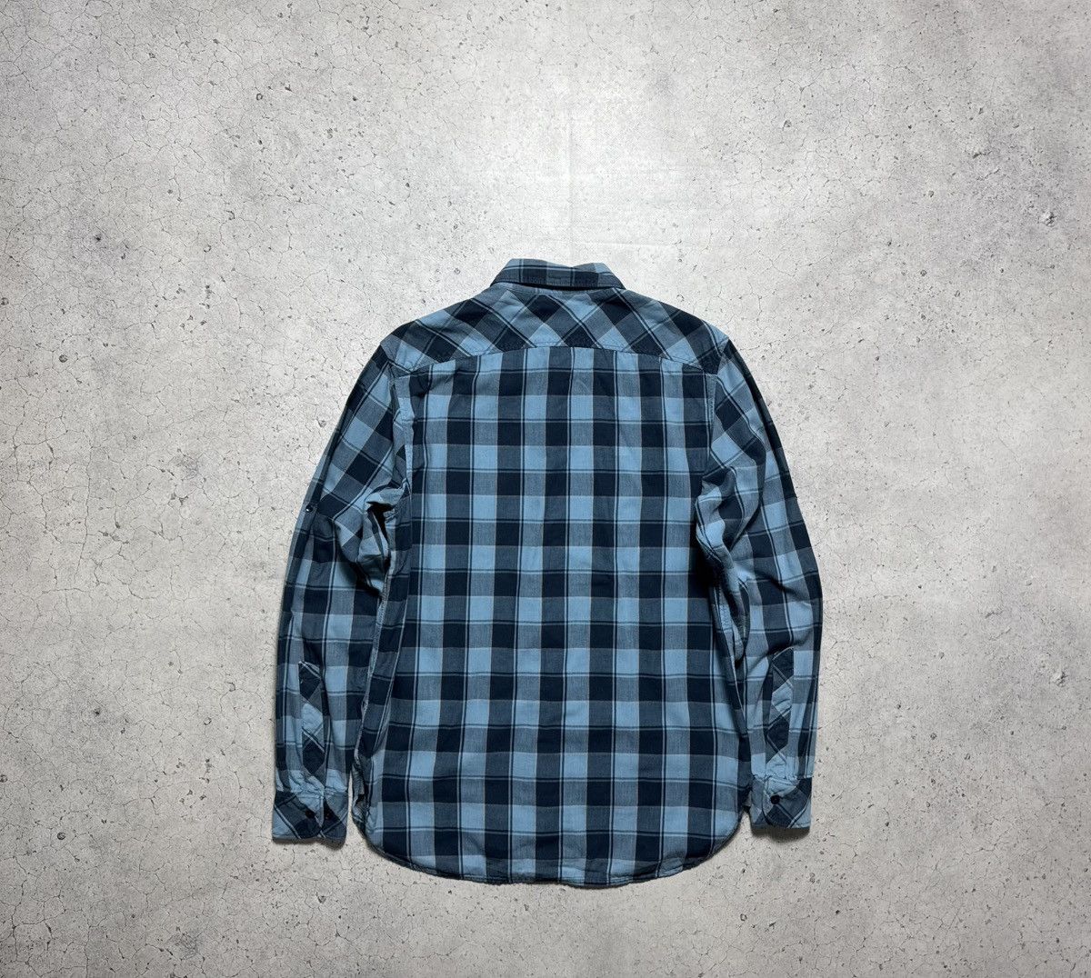 Timberland Timberland Checked Button Up Shirt Size M Vintage Flannel Size US M / EU 48-50 / 2 - 10 Thumbnail