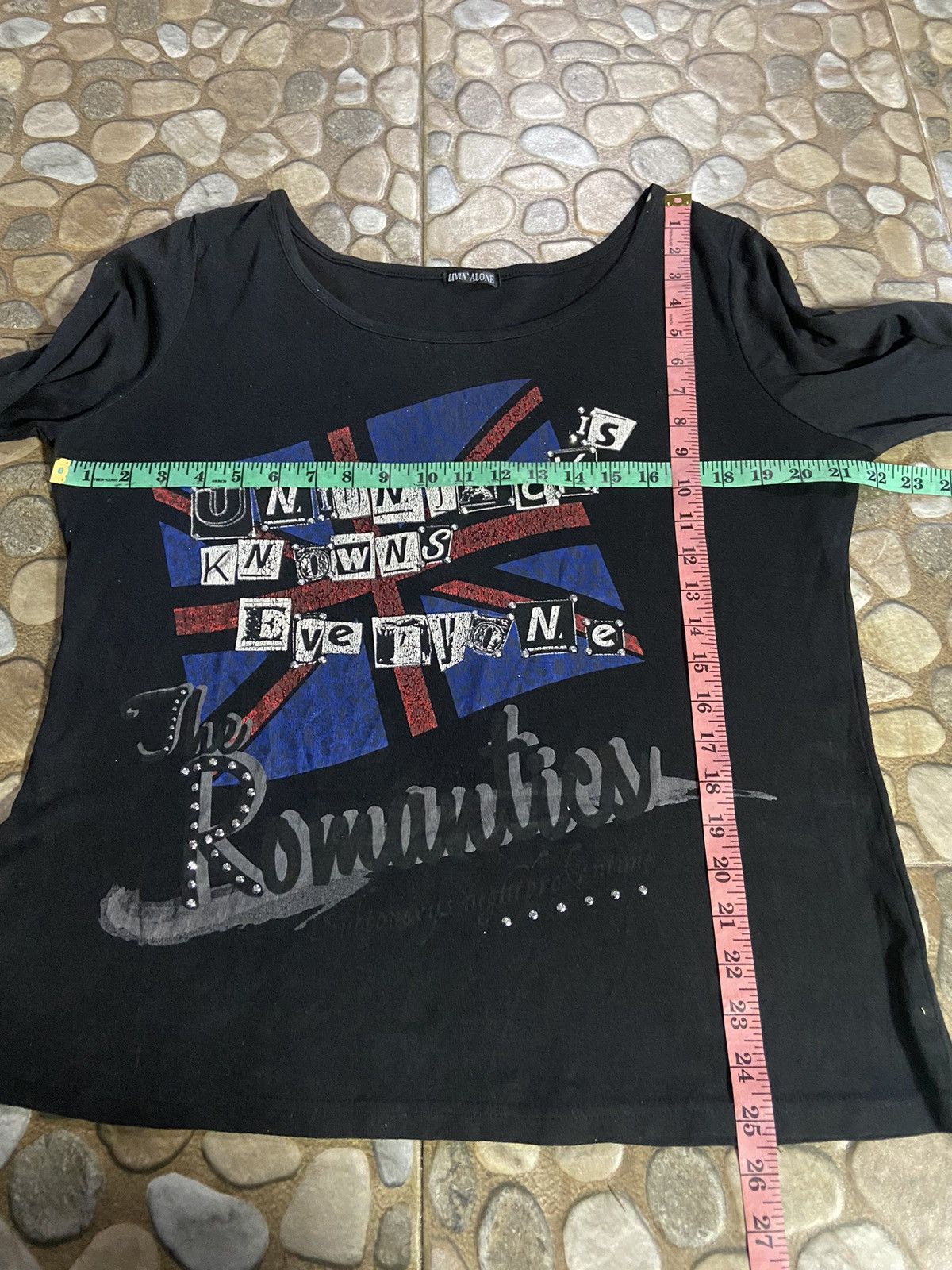 Hysteric Glamour × If Six Was Nine × Japanese Brand VTG Y2K livin alone punk long sleeve t-shirt Size L / US 10 / IT 46 - 9 Thumbnail