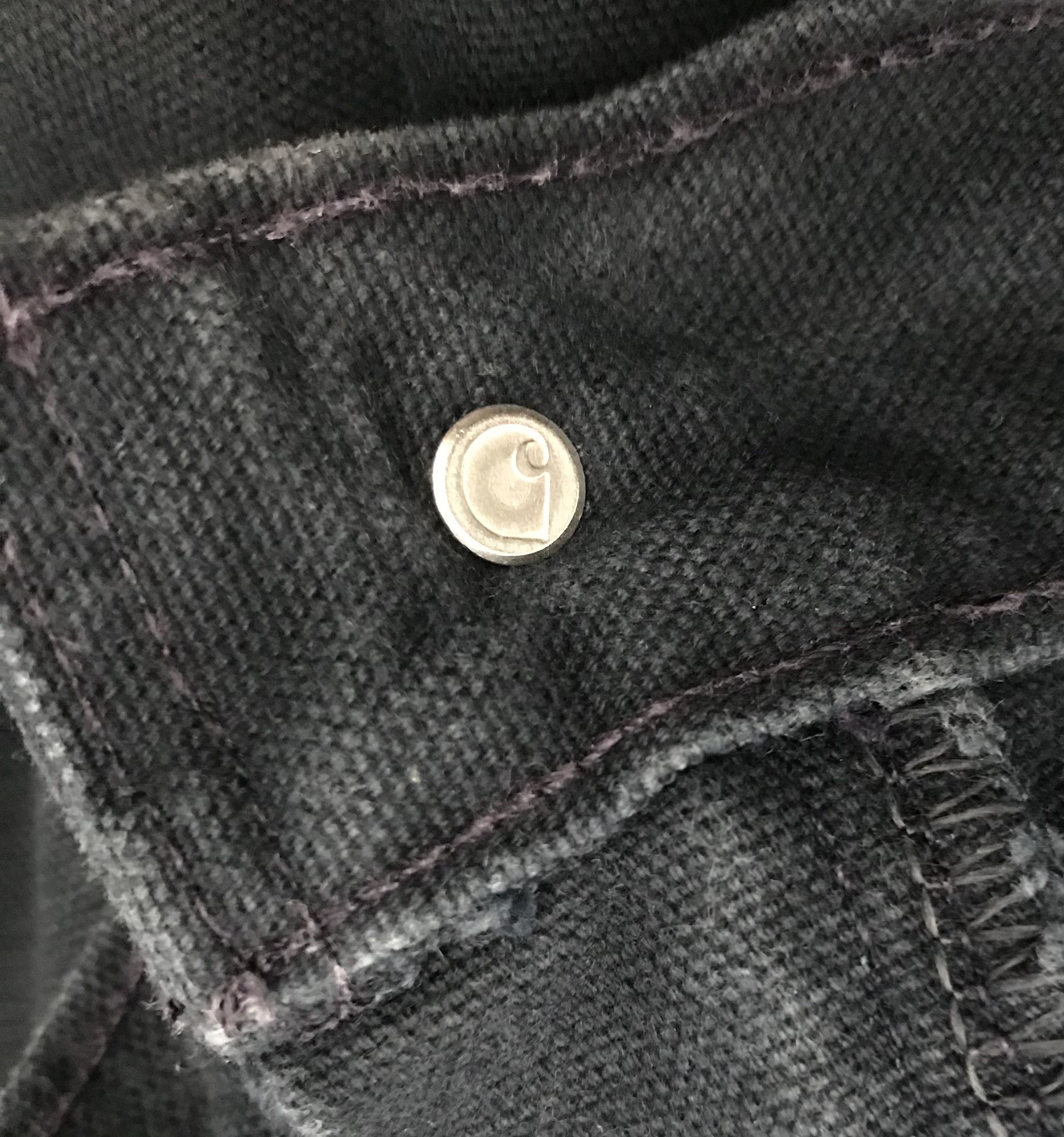 Carhartt Vintage Carhartt Sun Faded Carpenter Jeans Size US 40 / EU 56 - 13 Thumbnail