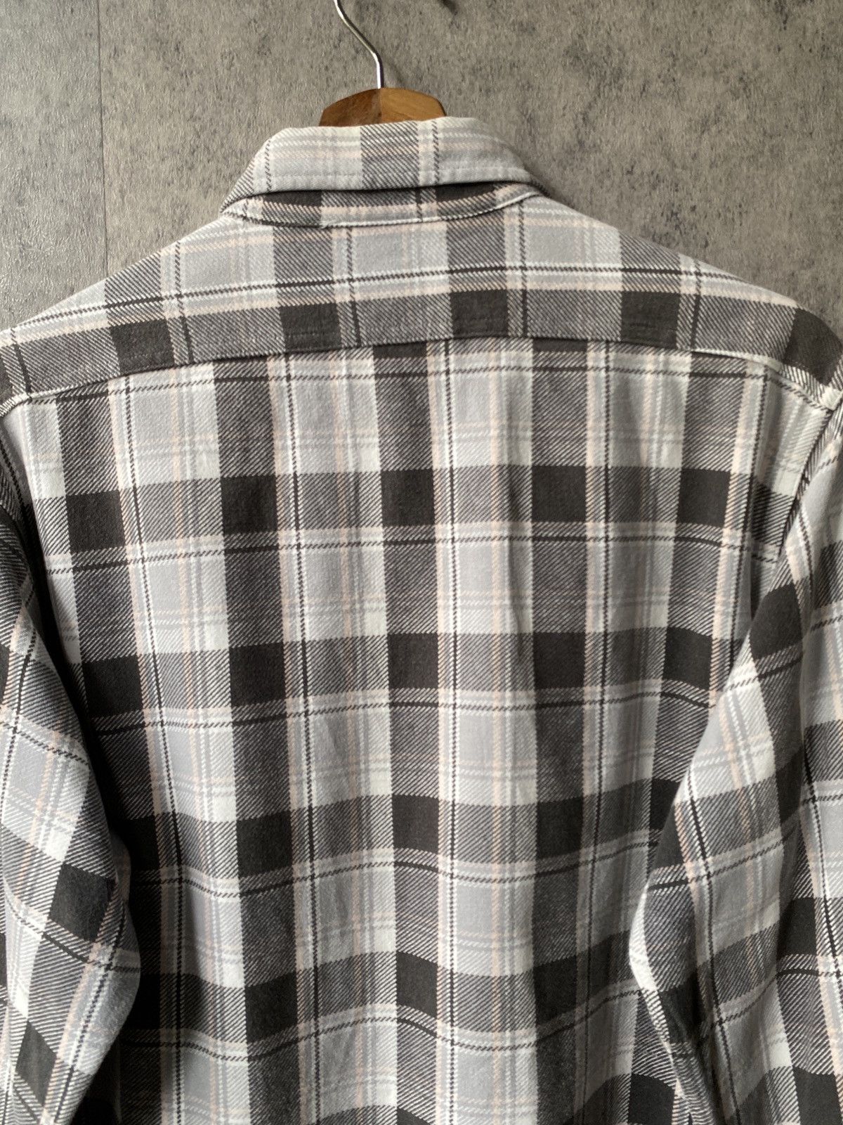 Sugar Cane Vintage Sugar Cane Japan Flannel Shirt Size US L / EU 52-54 / 3 - 10 Thumbnail