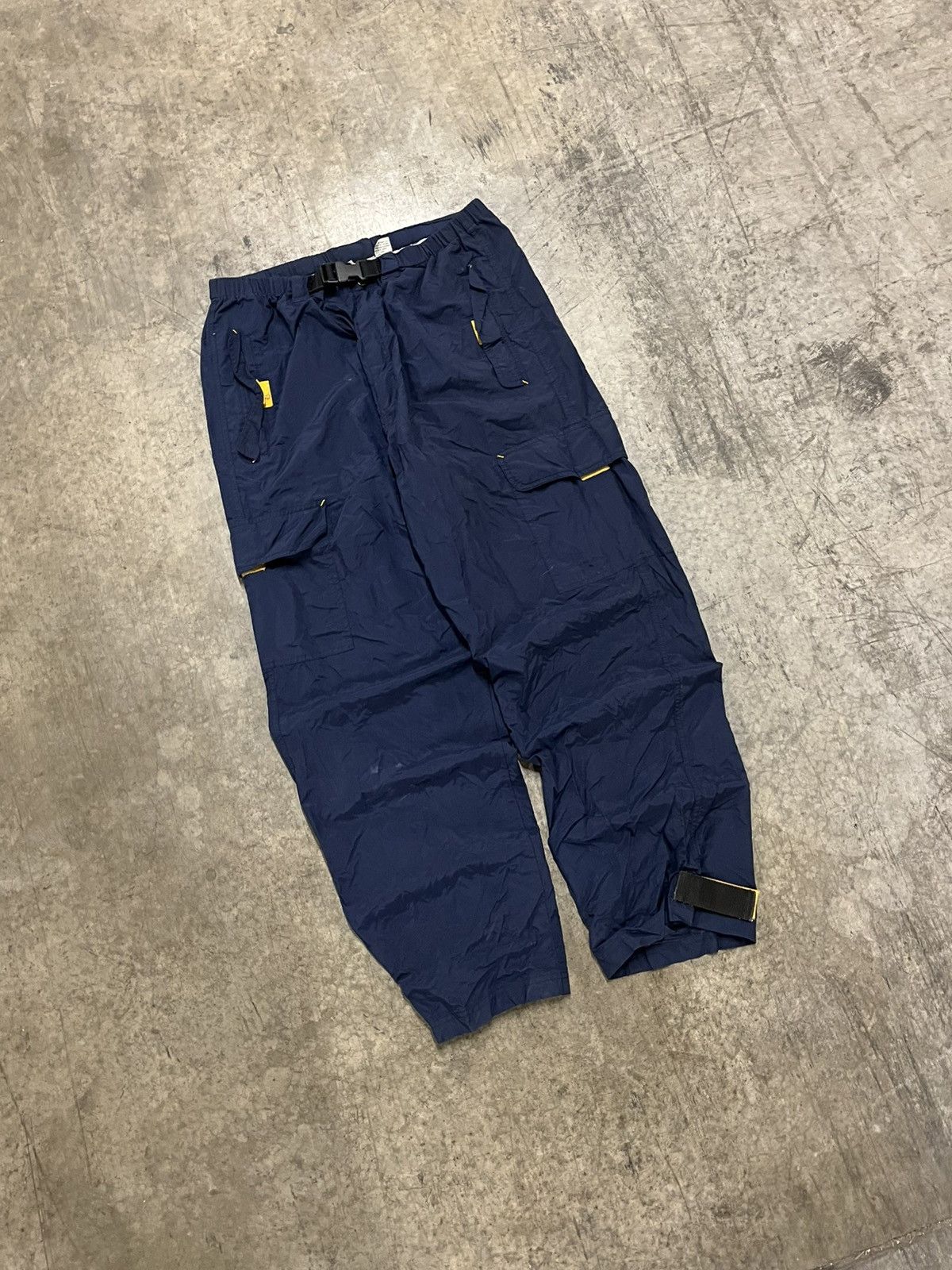 Aeropostale × Vintage Y2k baggy fit Aeropostale baggy fit utility pants streetwear Size US 32 / EU 48 - 1 Thumbnail