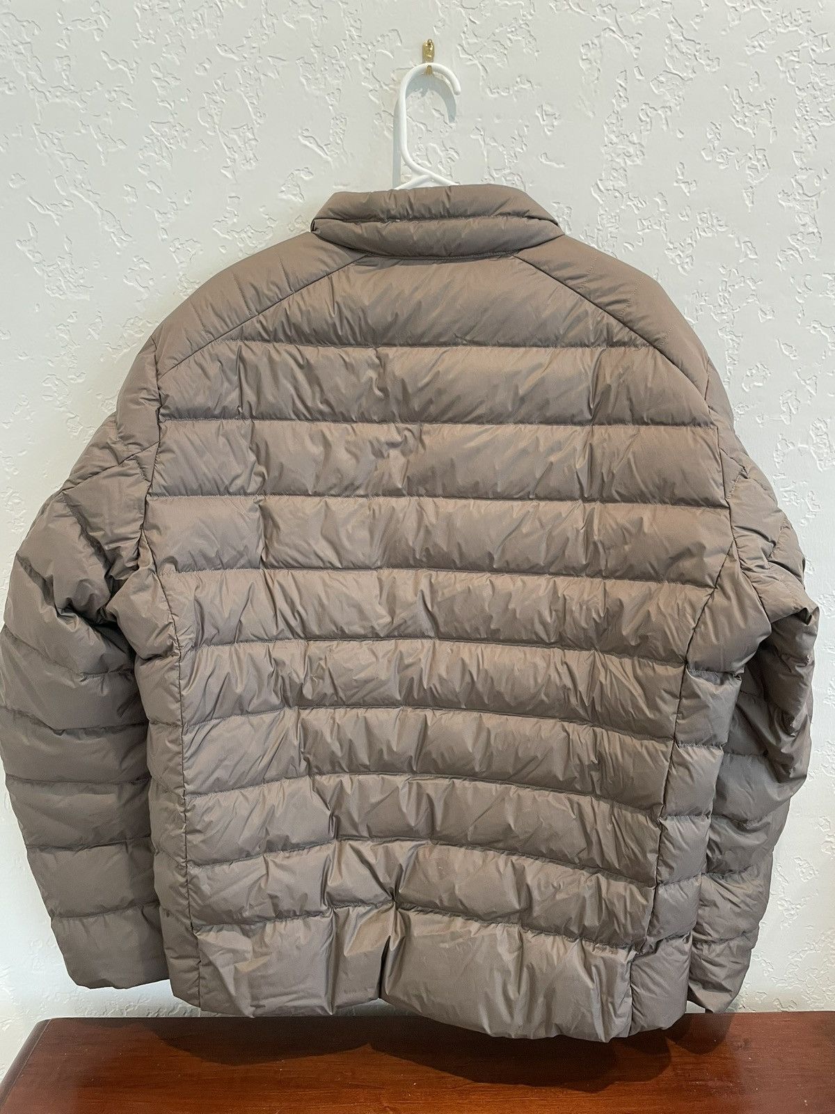 Jil Sander × Uniqlo Jil Sander x Uniqlo Brown Puffer Size US XL / EU 56 / 4 - 2 Thumbnail