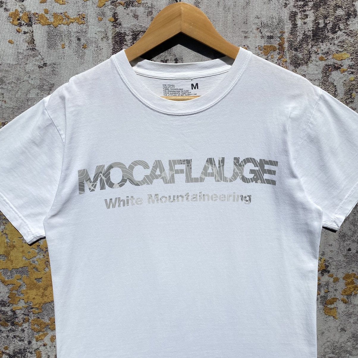 White Mountaineering White Mountaineering Mocaflauge Shirt Outfoor Life Size US M / EU 48-50 / 2 - 5 Thumbnail
