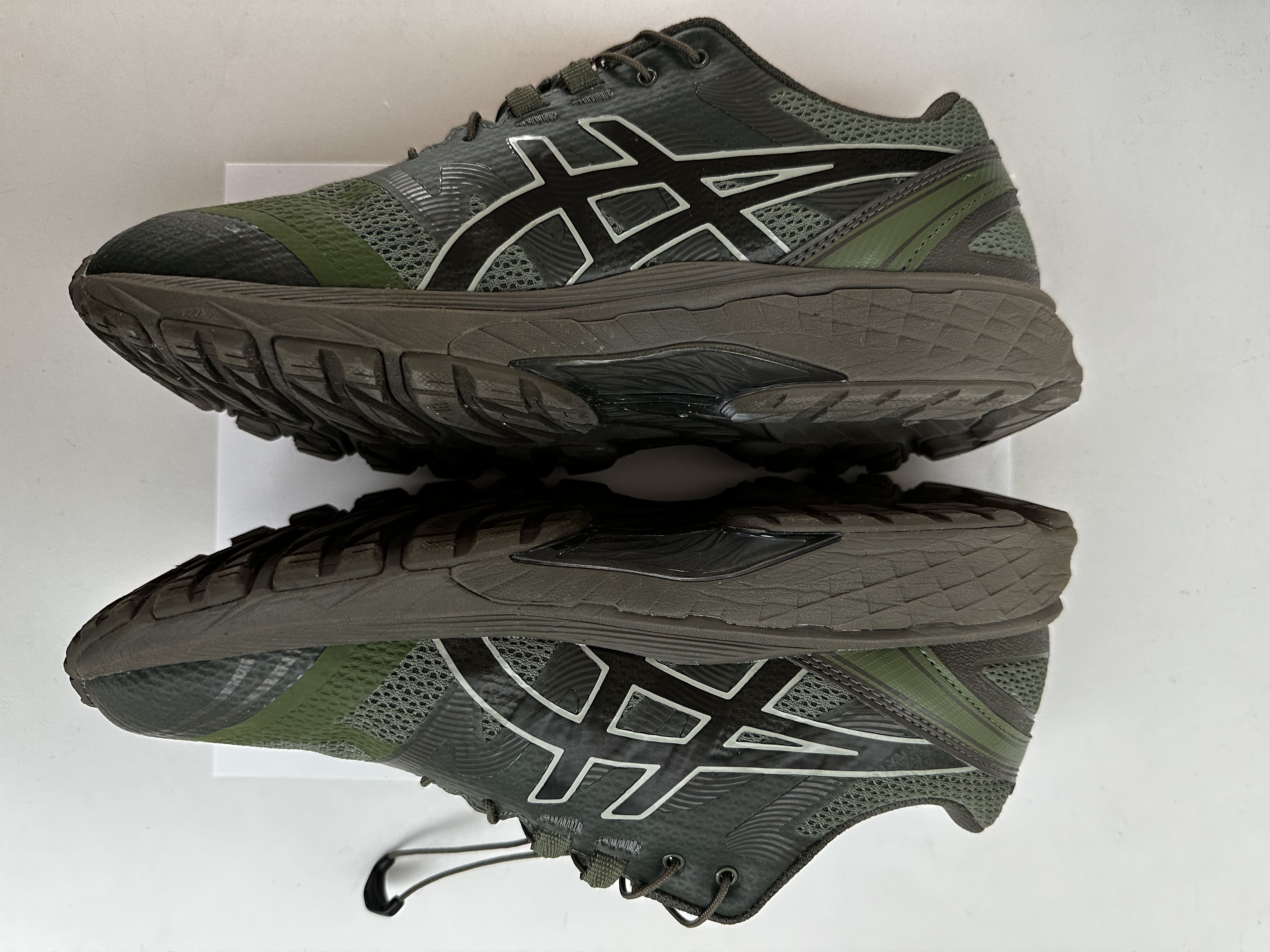 Asics Asics x San San Gear Gel-Terrain Bronze Green / Tarmac Size US 8 / EU 41 - 4 Thumbnail