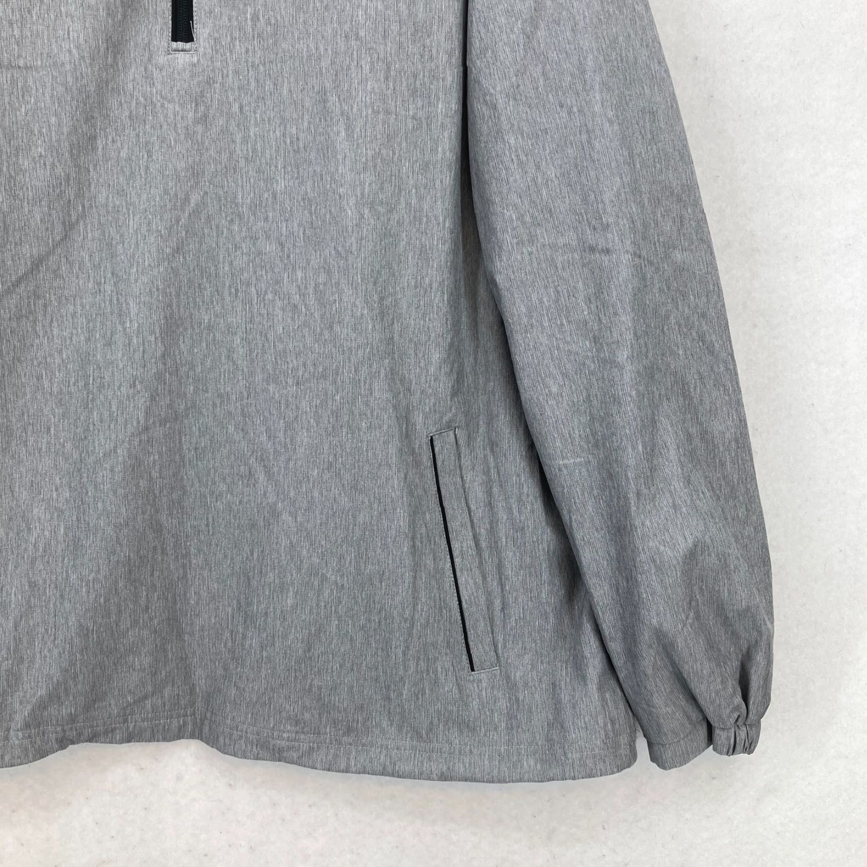 Vintage Walter Hagen Hydro Halt 1/4 Zip Pullover Windbreaker Jacket Mens XL Gray Golf Size US XL / EU 56 / 4 - 3 Thumbnail