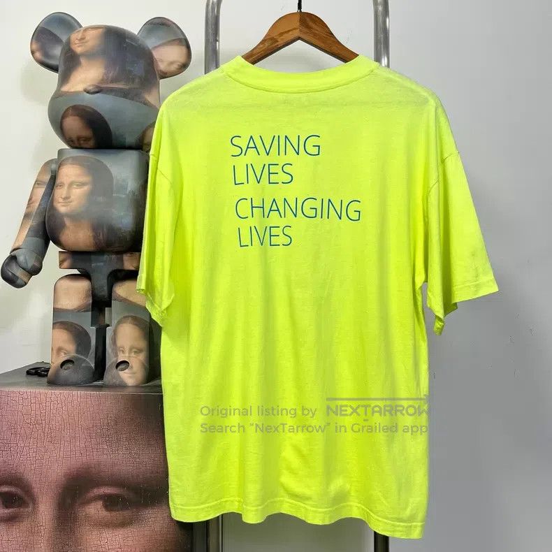 Balenciaga Balenciaga Wheat Ear Short Sleeve Size US XS / EU 42 / 0 - 2 Thumbnail