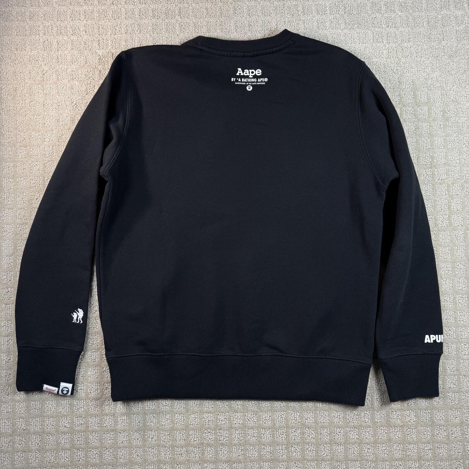 Other A Bathing Ape AAPE Crewneck Sweatshirt Medium Size US M / EU 48-50 / 2 - 7 Thumbnail