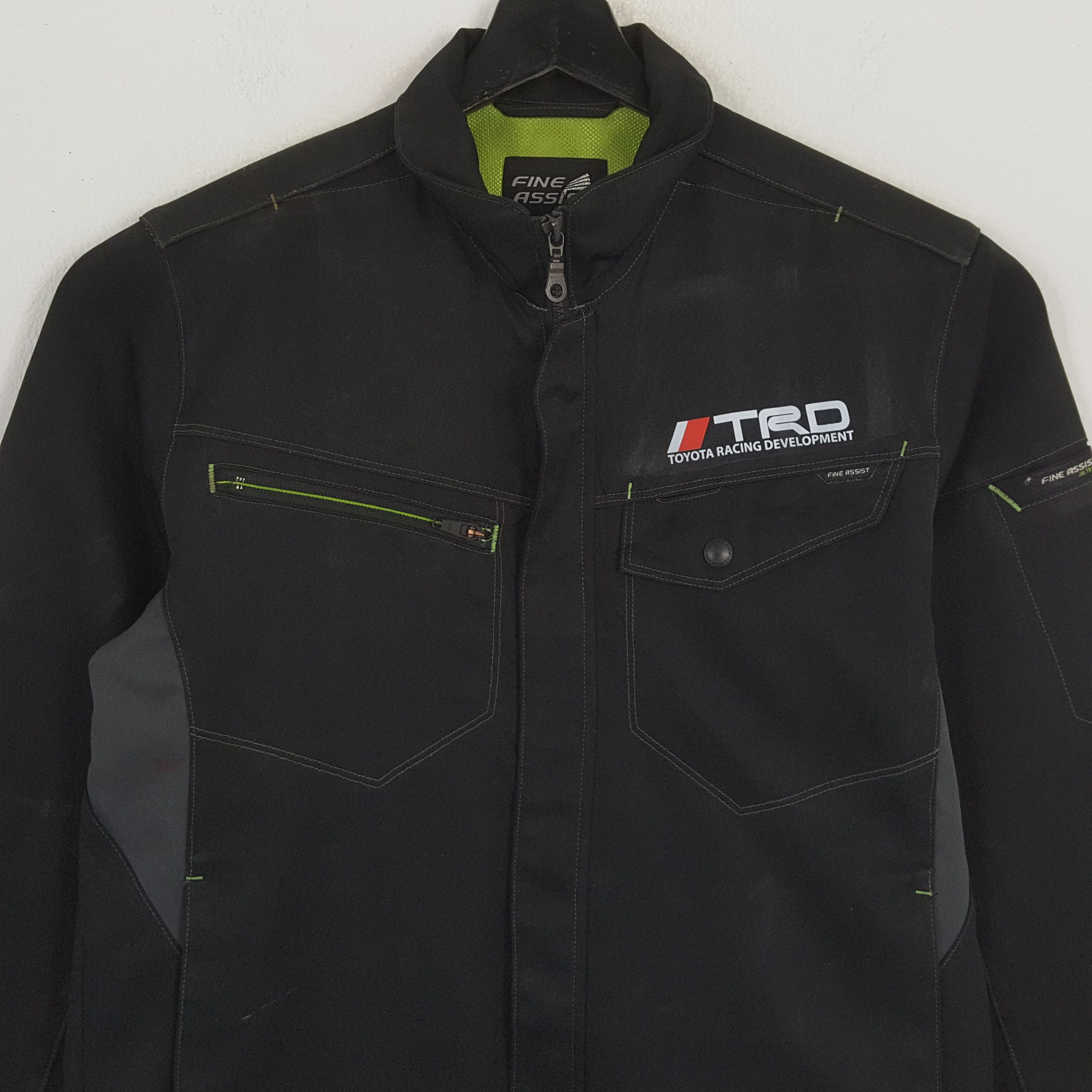 Japanese Brand × Vintage TRD TOYOTA RACING DEVELOPMENT Motorsports Custom Jacket Size US M / EU 48-50 / 2 - 4 Thumbnail