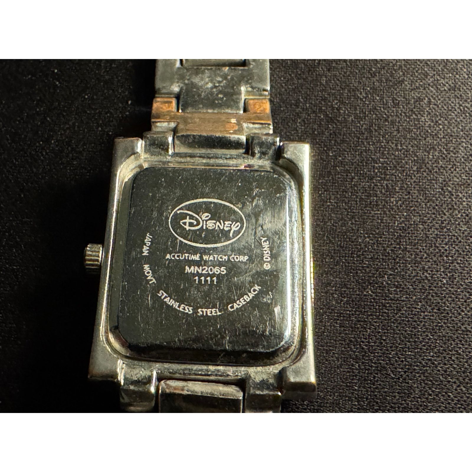 Disney Disney Mickey MN2065 Silver Tone Watch Needs Battery Size ONE SIZE - 3 Thumbnail