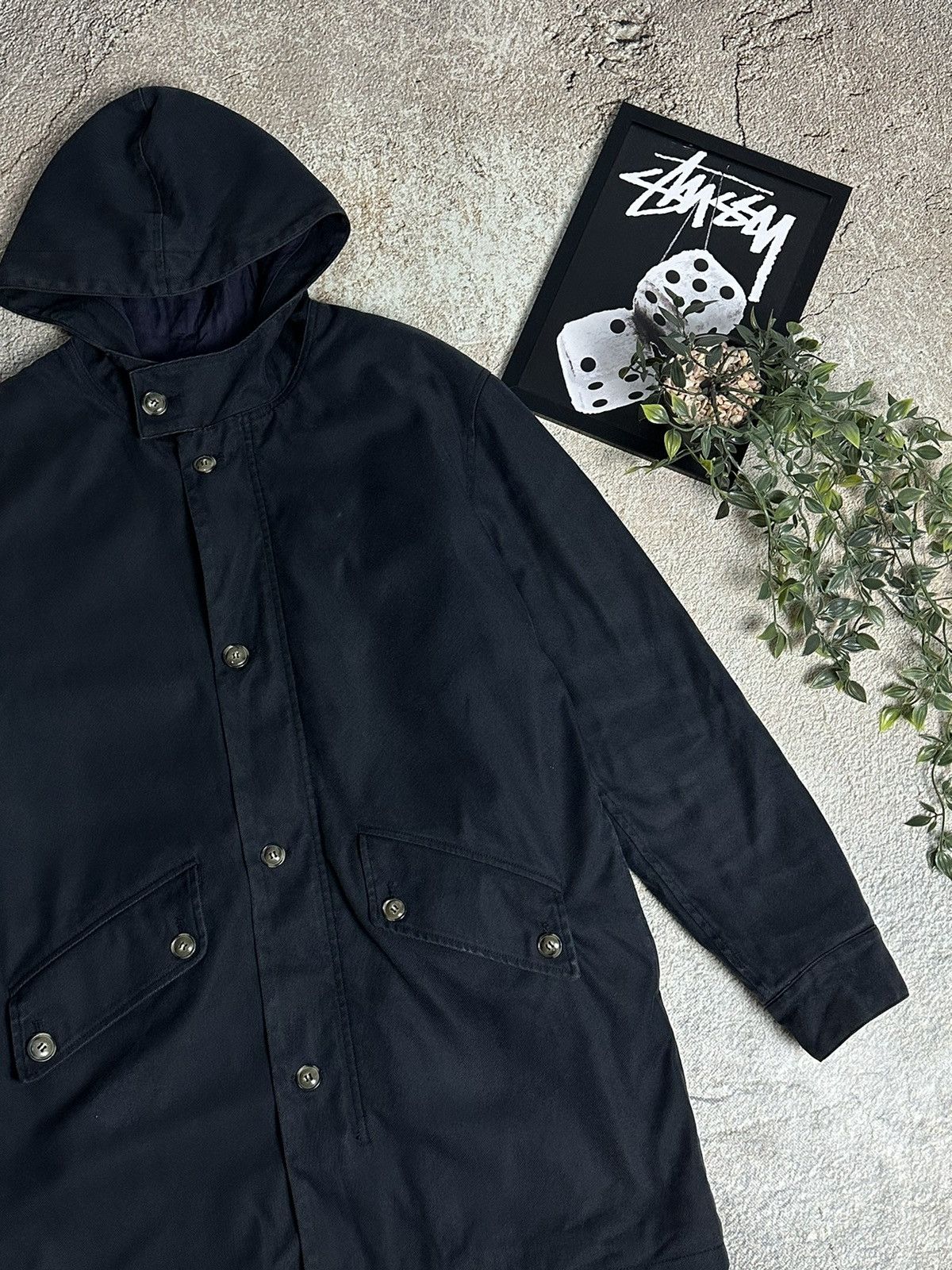 A.P.C. × Vintage Vintage A.P.C parkas jacket faded glory boxy fit Size US M / EU 48-50 / 2 - 3 Thumbnail